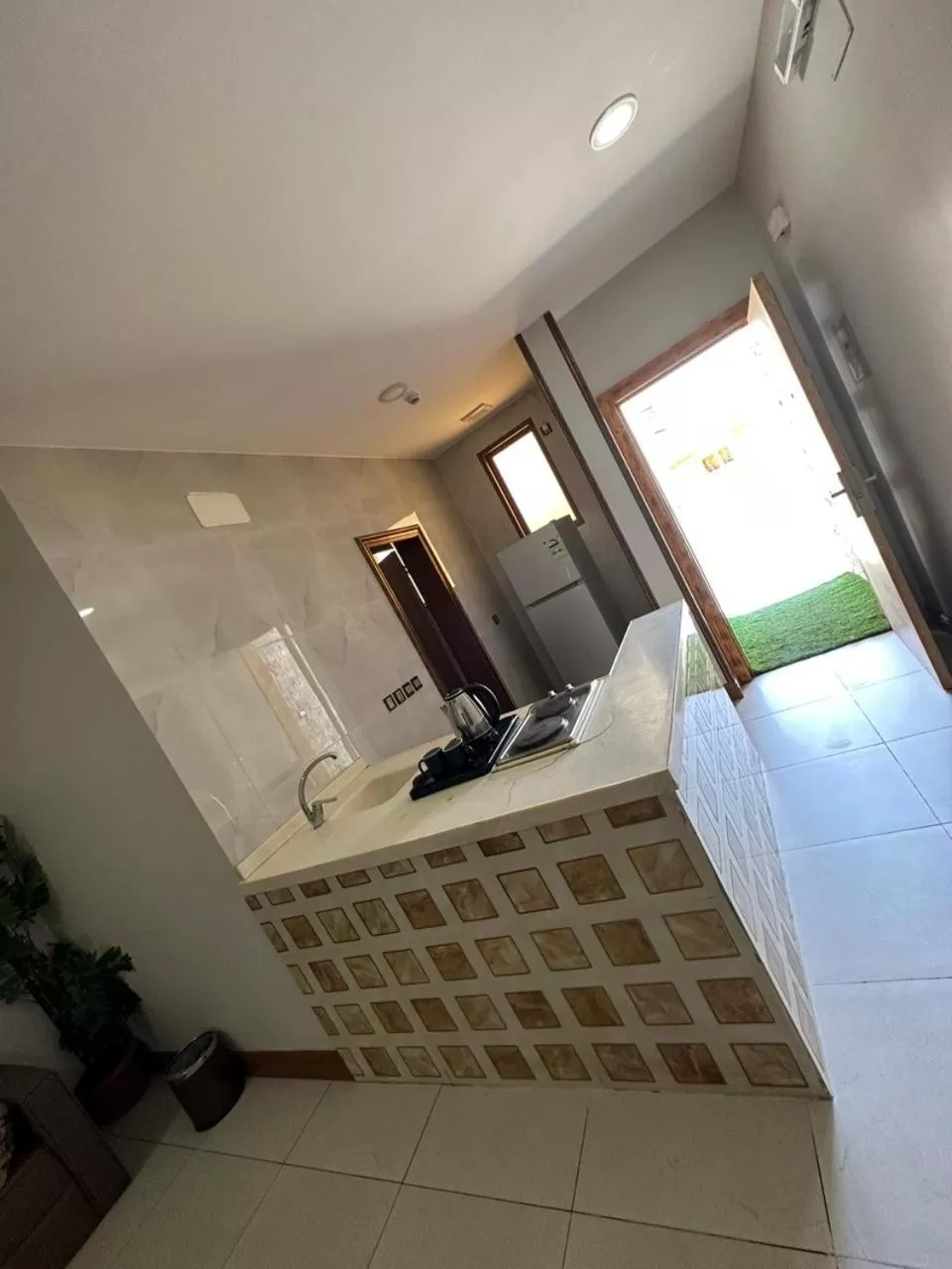 Kitchen or kitchenette, Kitchen/Kitchenette in Leen Serviced Apartments