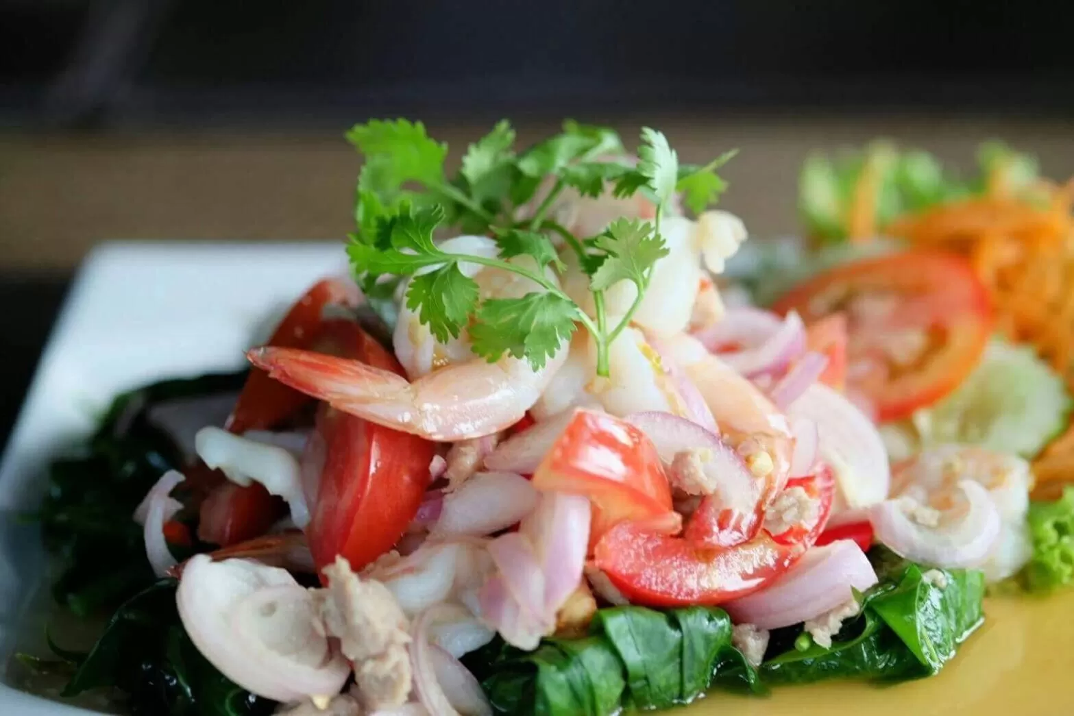 Food in Numsai Khaosuay Resort