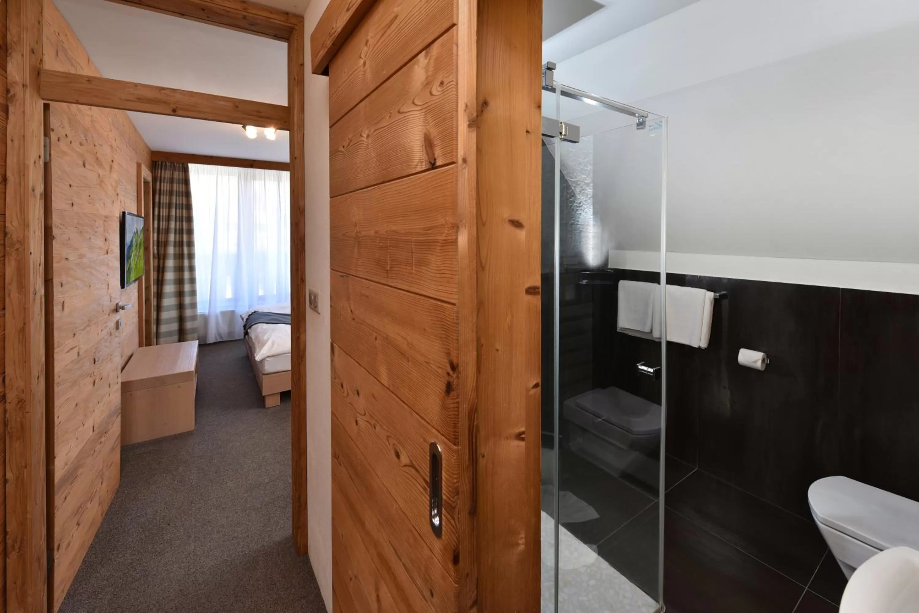 Bathroom in APLEND Hotel Kukučka