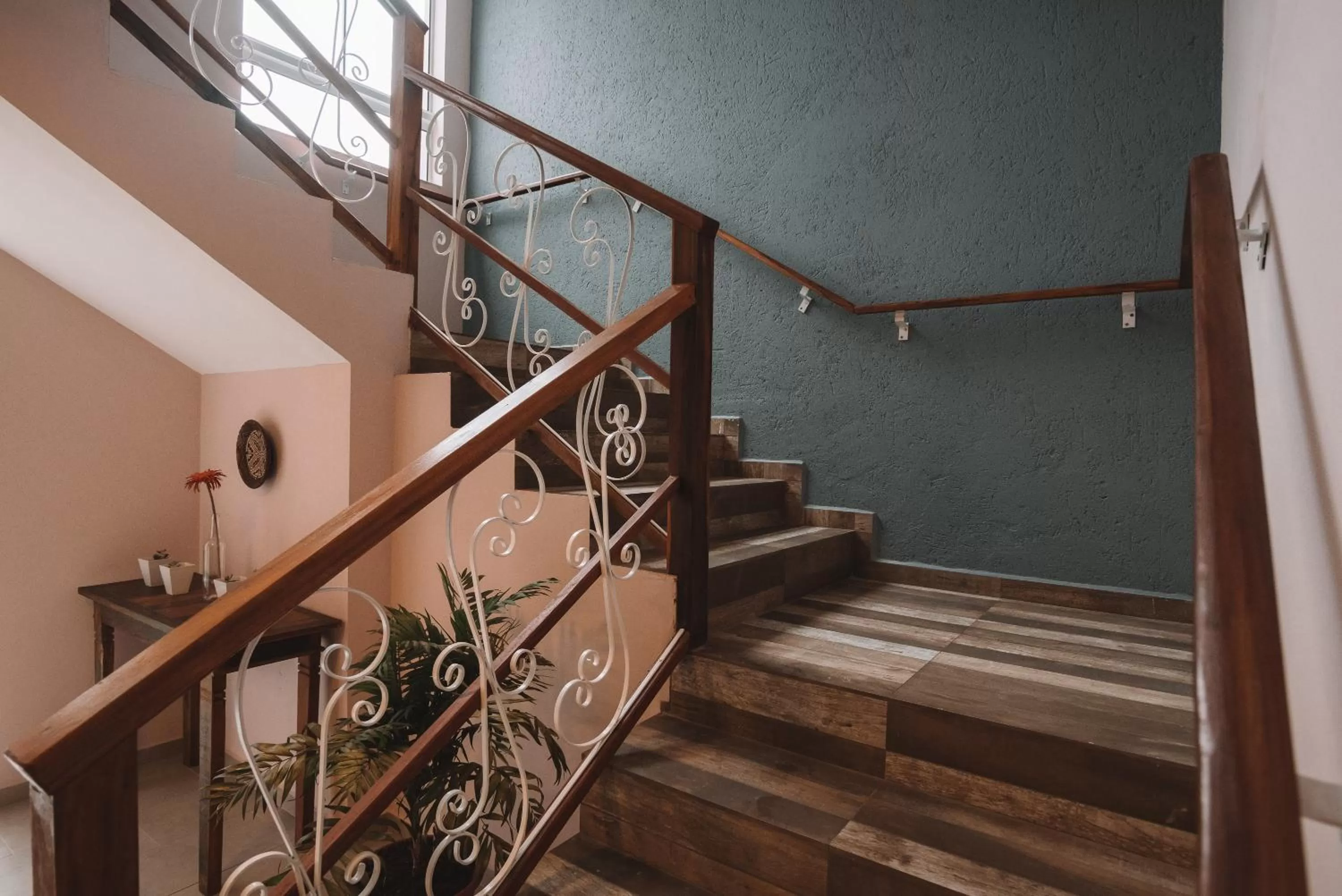 Decorative detail in Pousada Moquirido