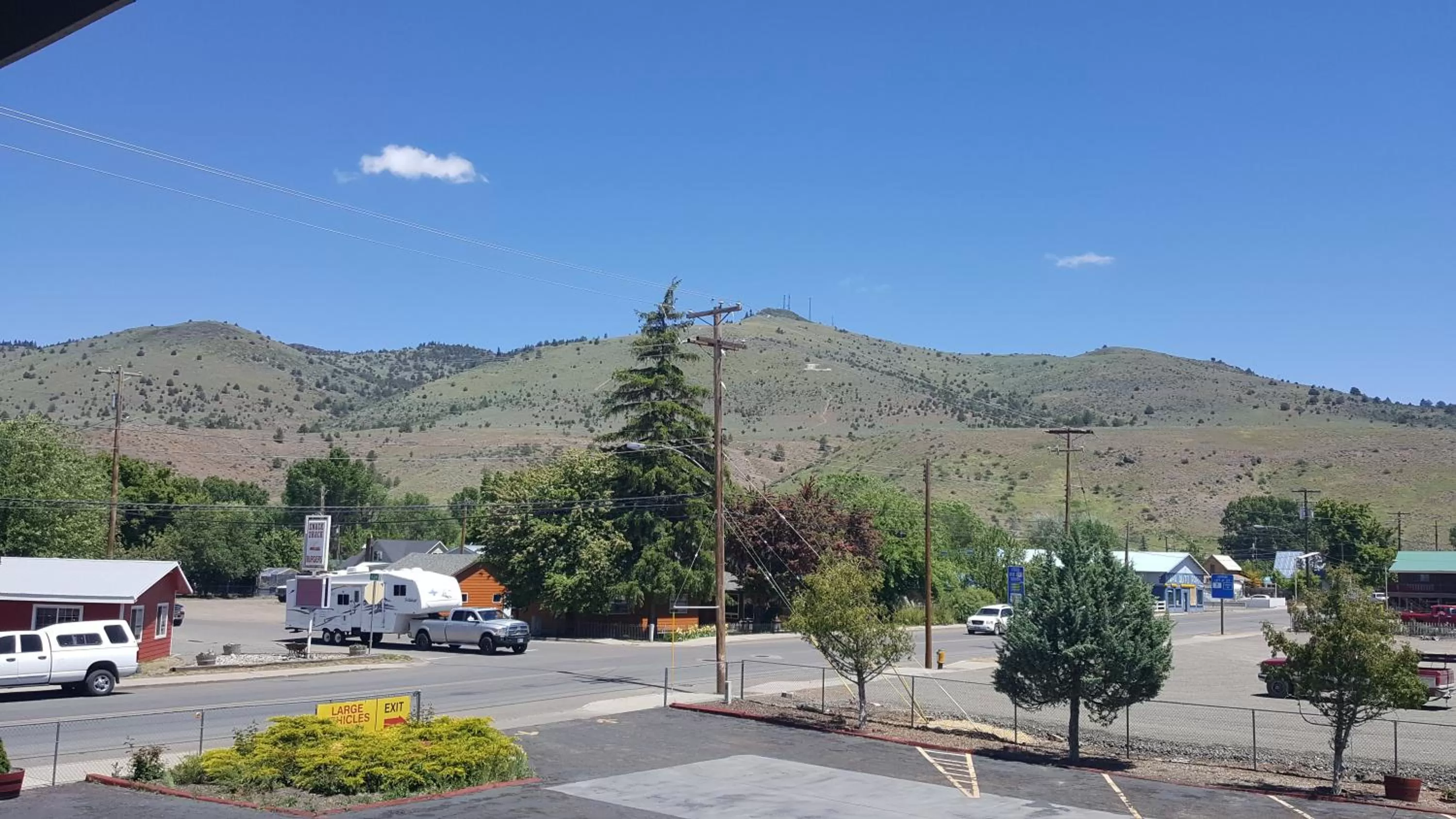 Mountain view in Interstate 8 Motel