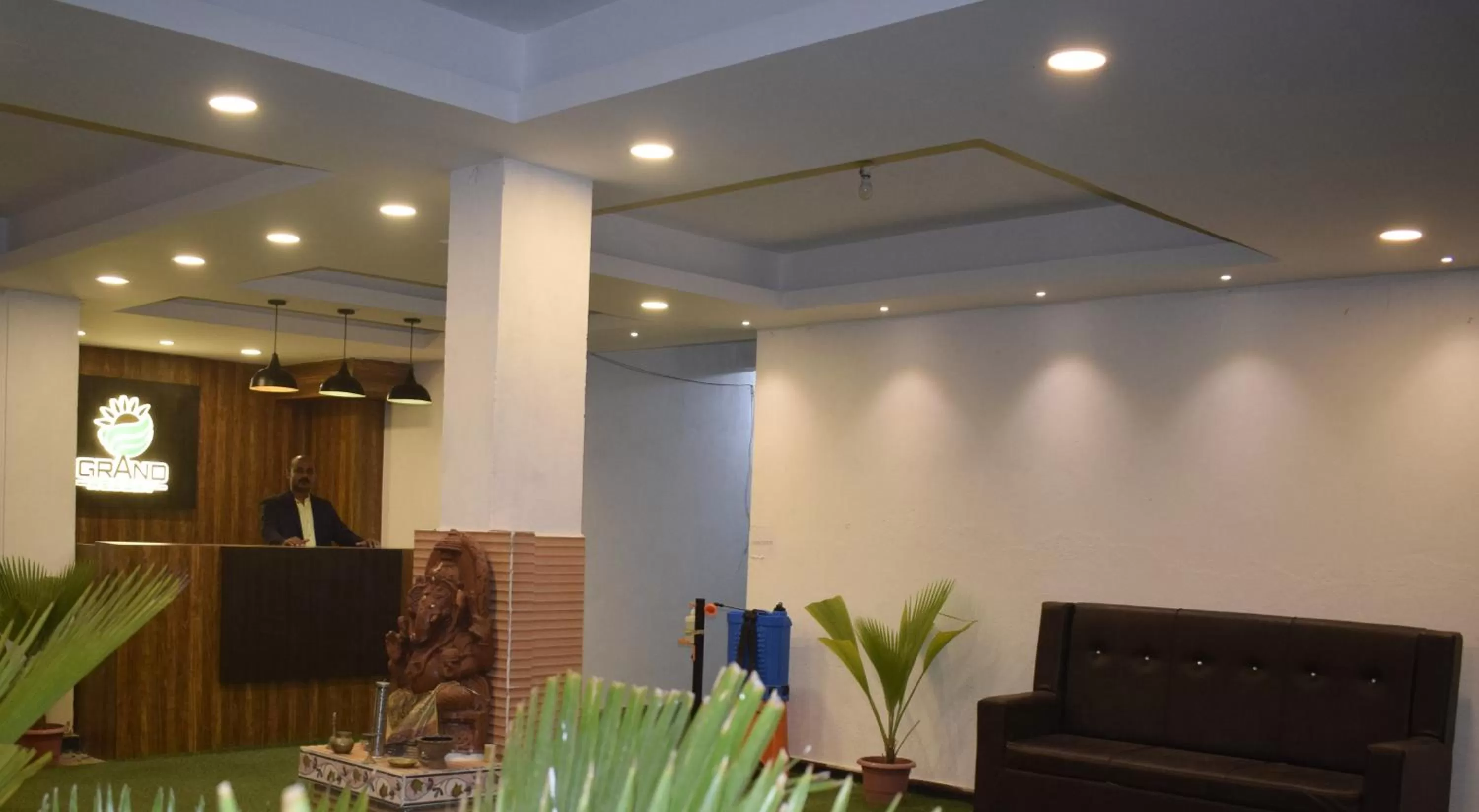 Lobby/Reception in Grand Resort