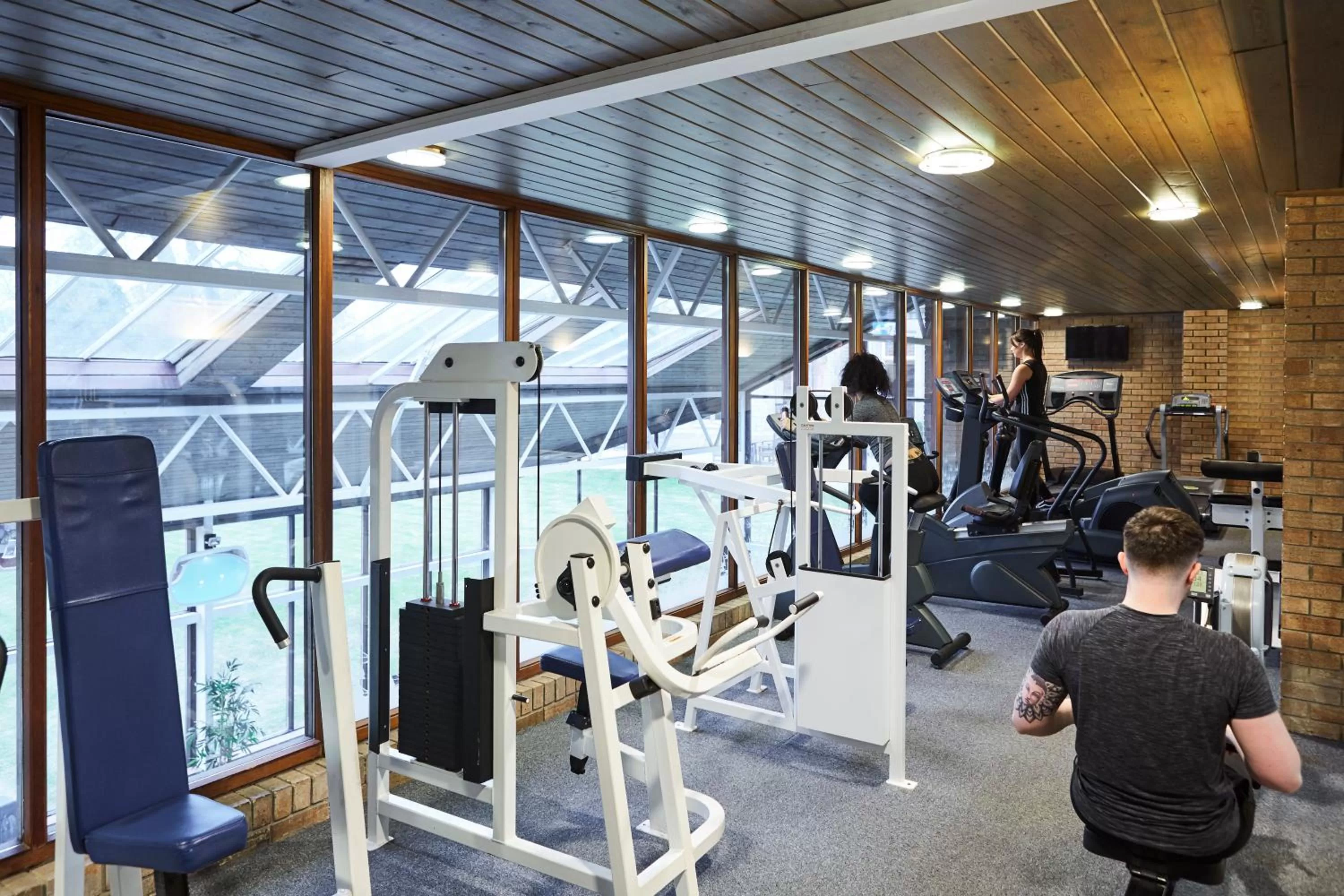 Fitness centre/facilities in Mercure Sheffield Kenwood Hall & Spa