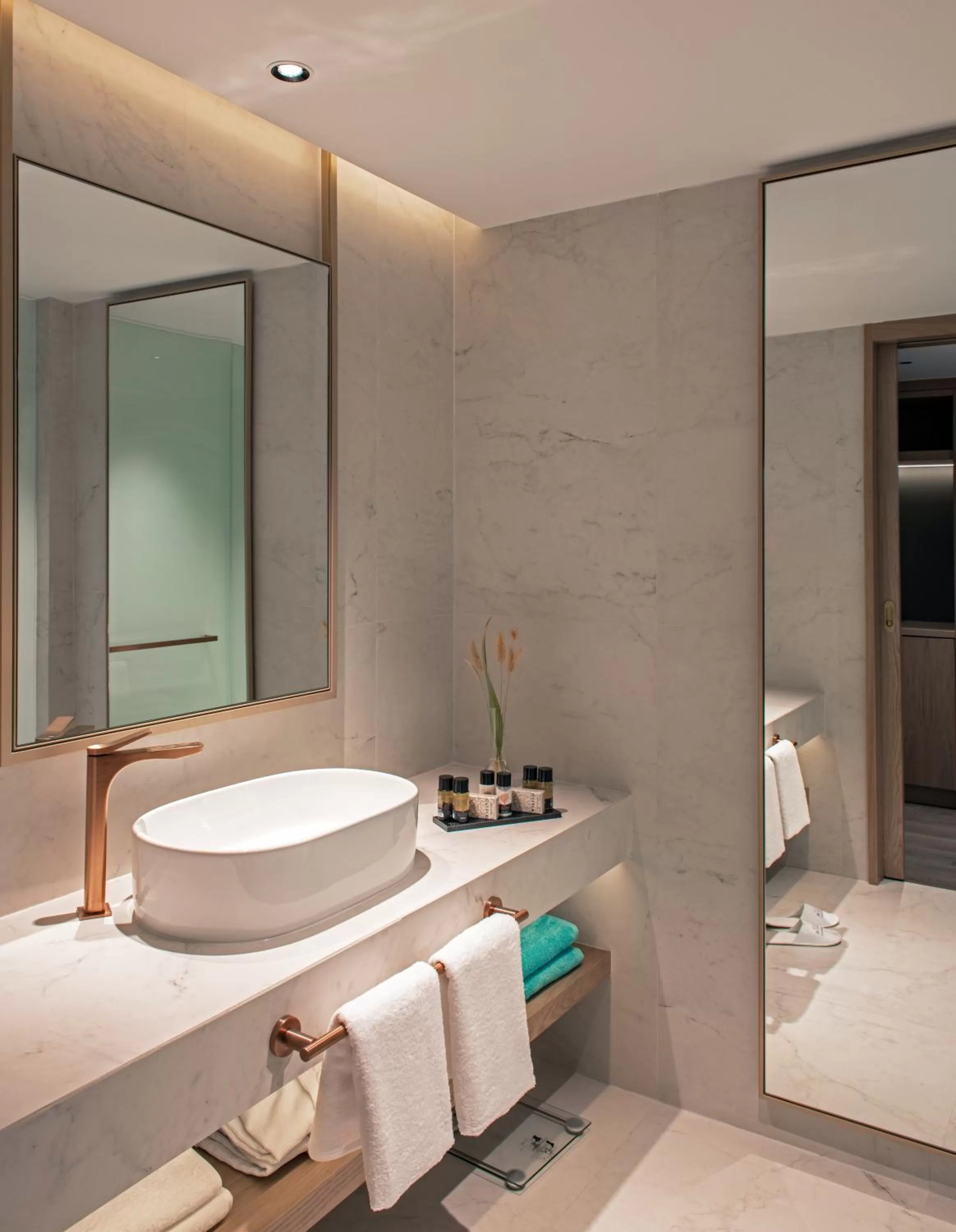 Bathroom in Mitsis Summer Palace