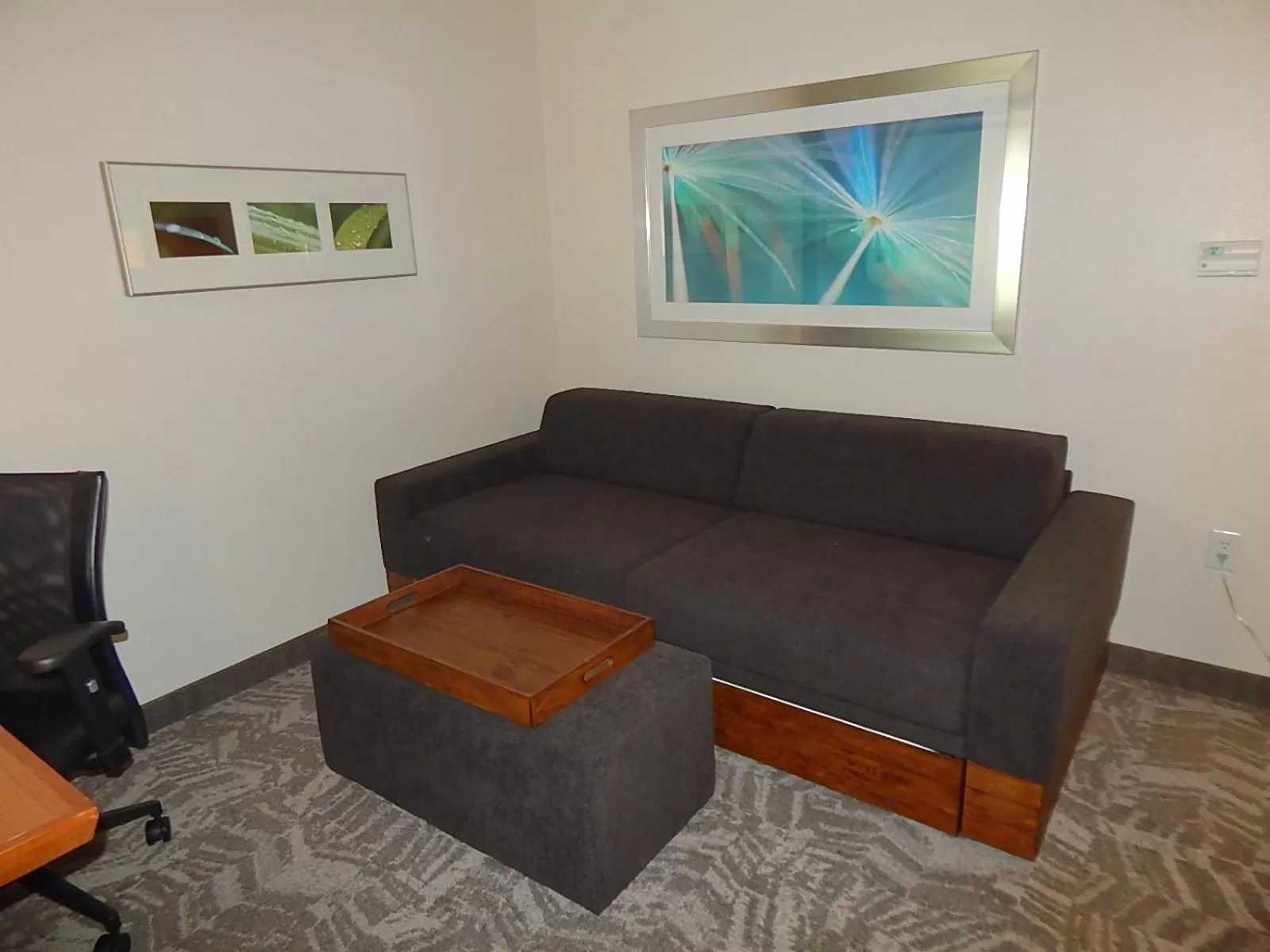 Seating area in SpringHill Suites by Marriott Corpus Christi