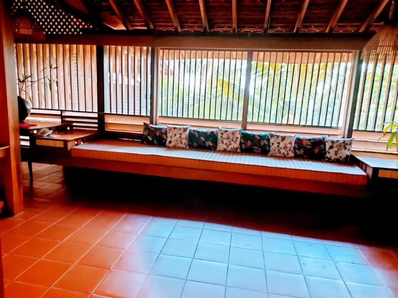 Balcony/Terrace, Bed in Veranda Natural Resort