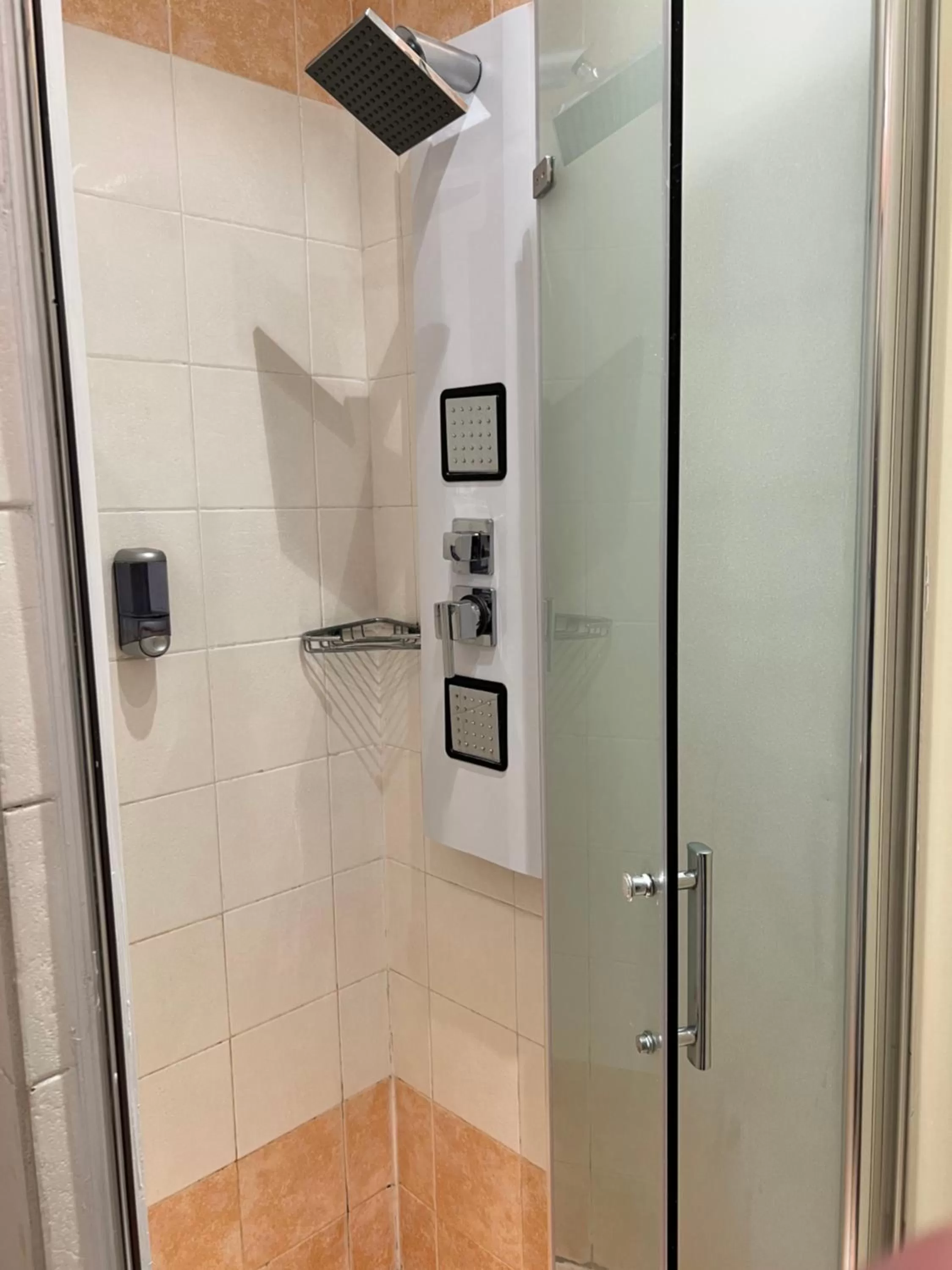 Shower in Hotel Stella D'Italia - Nuova gestione