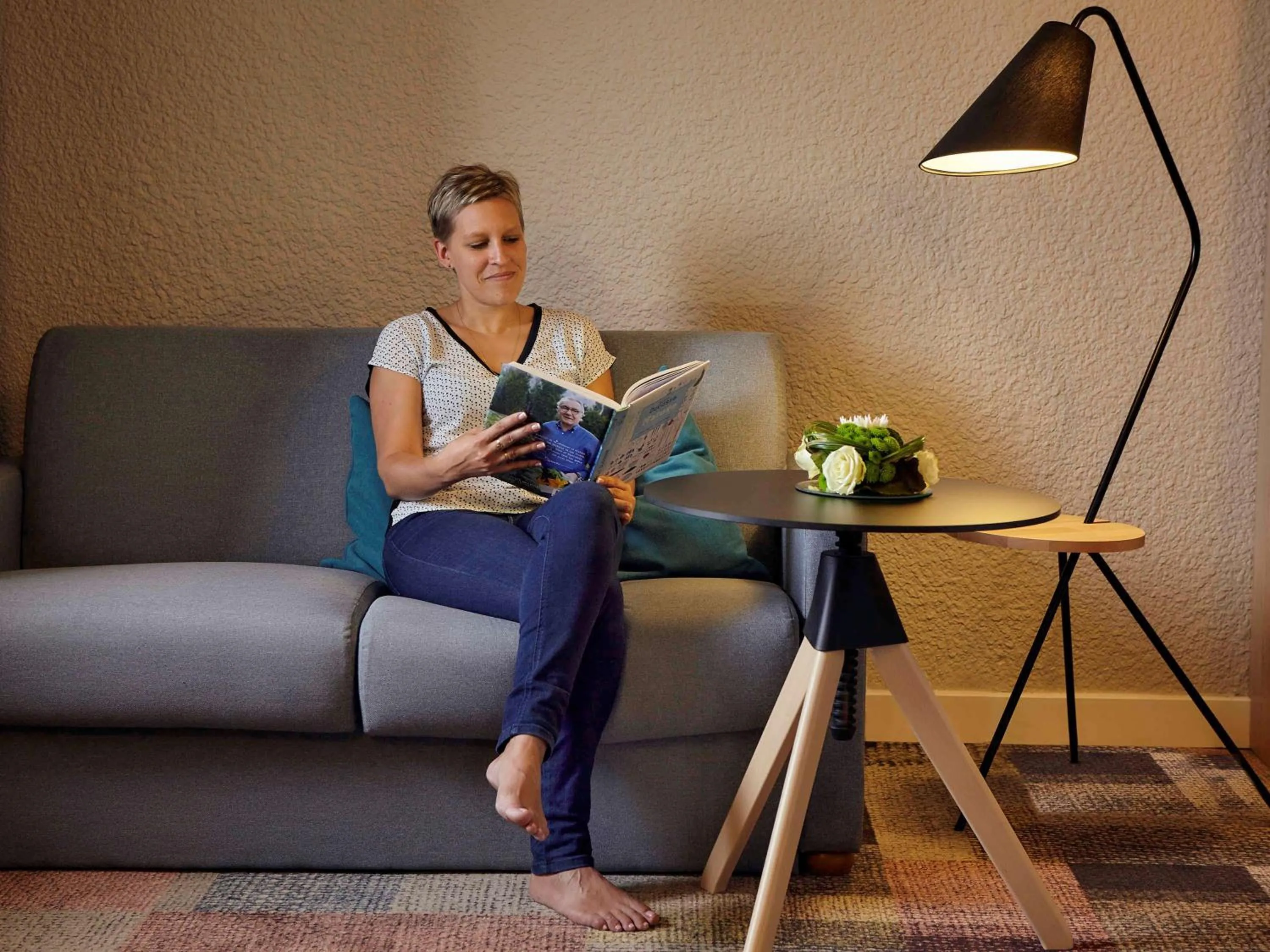 Photo of the whole room in Mercure Le Havre Centre Bassin Du Commerce