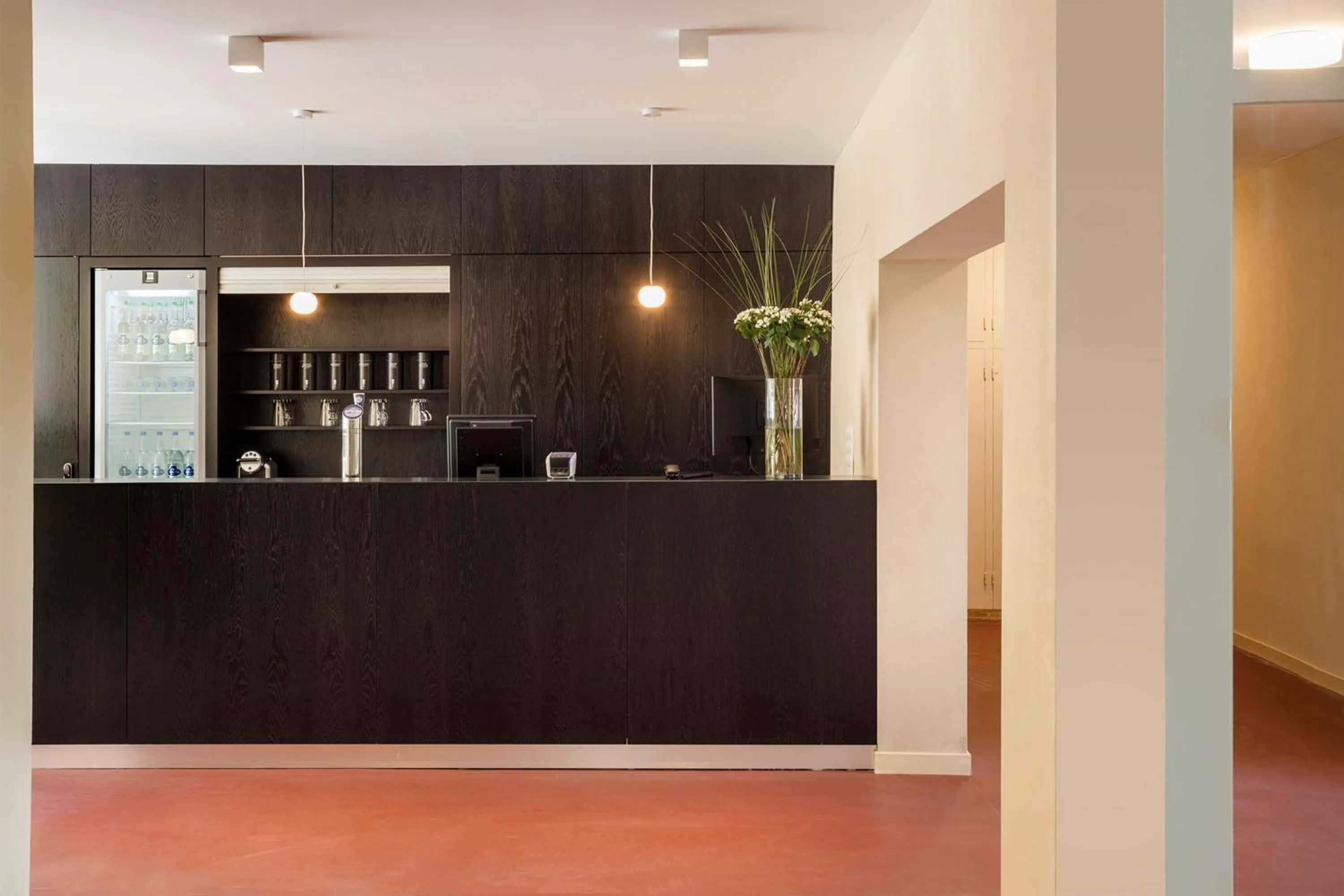 Lobby or reception in Crans-Montana Youth Hostel