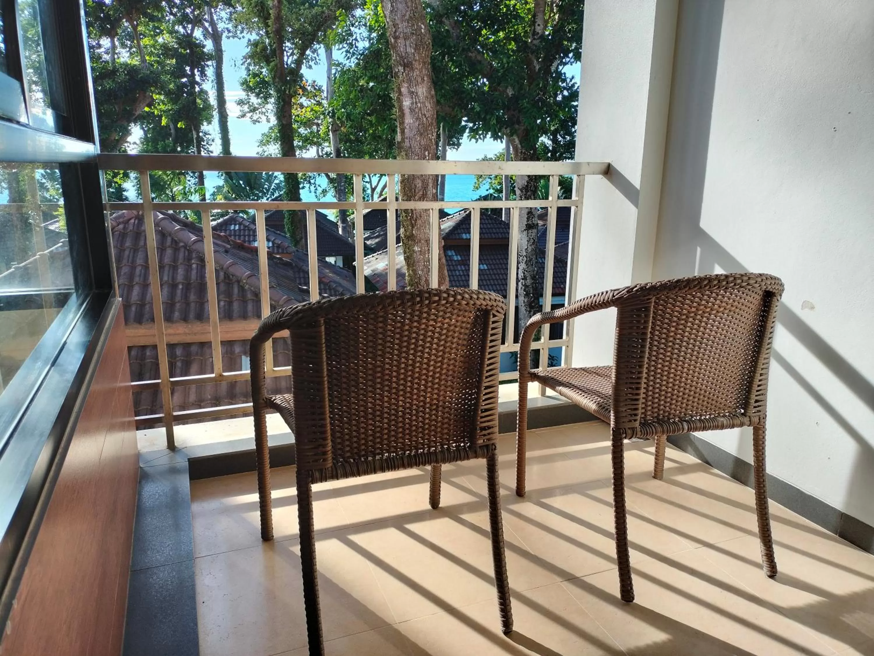 Balcony/Terrace in Chang Buri Resort & Koh Chang Hillside
