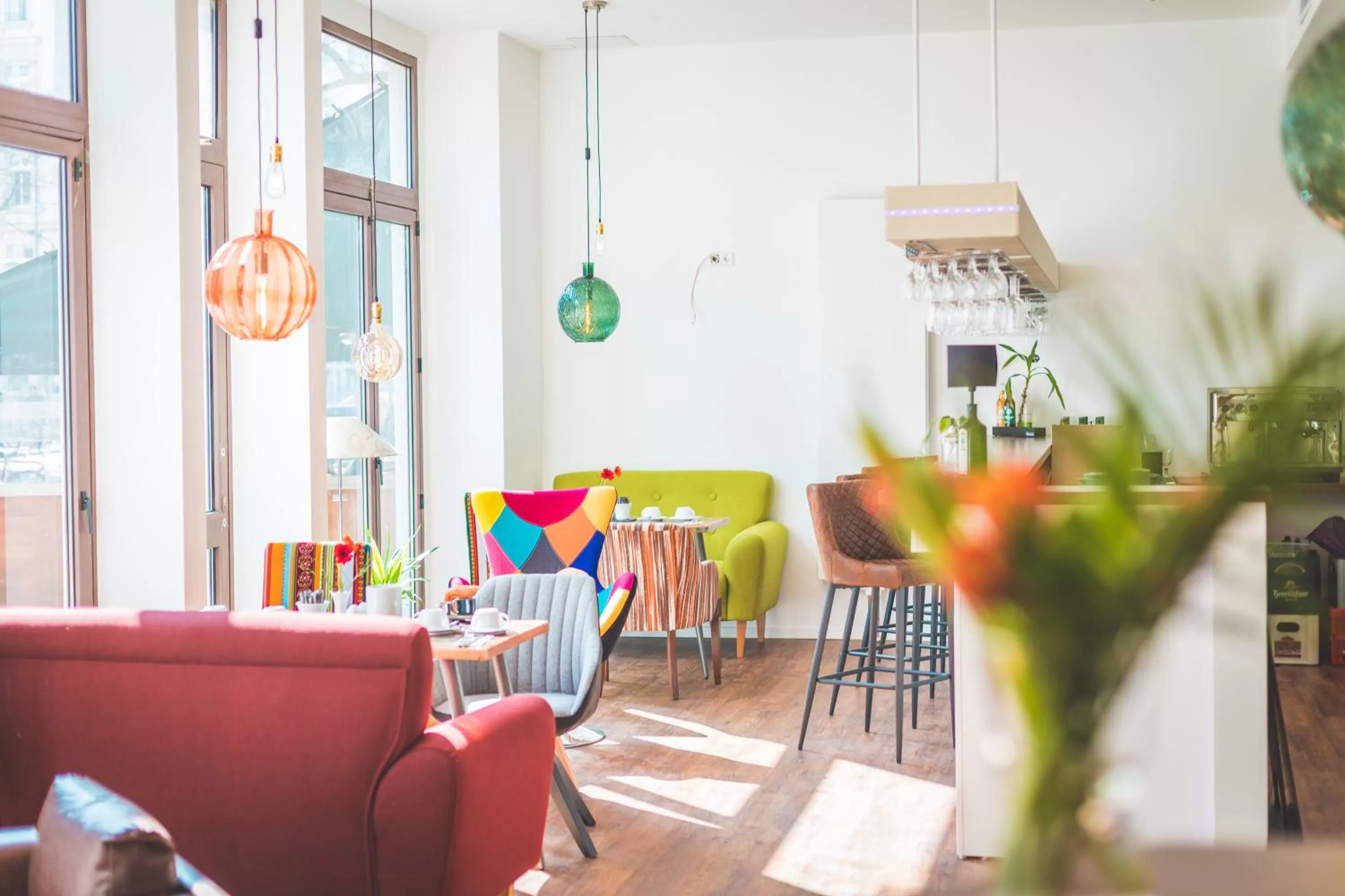 Restaurant/places to eat in Hotel via City Leipzig Mitte