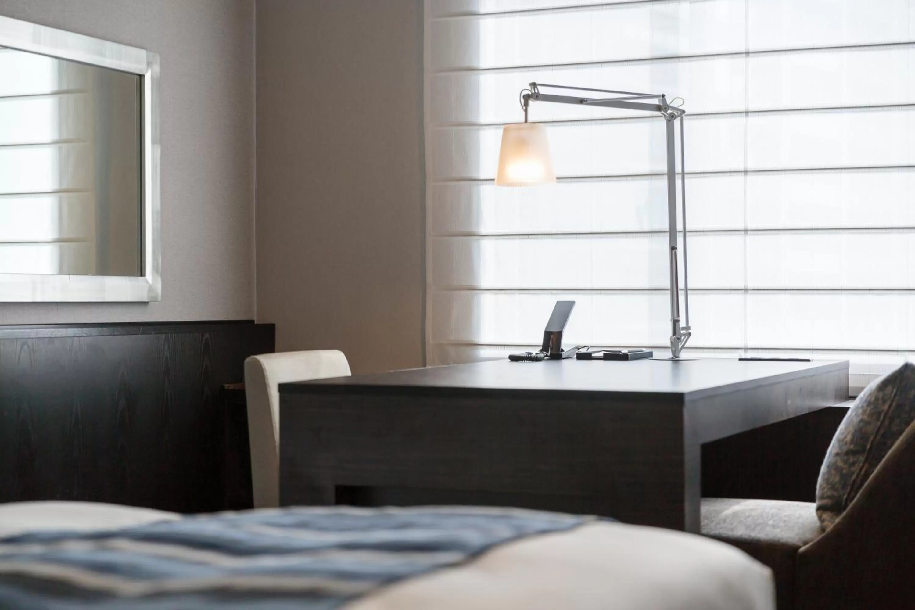 Decorative detail, Bed in Hotel MYSTAYS PREMIER Dojima