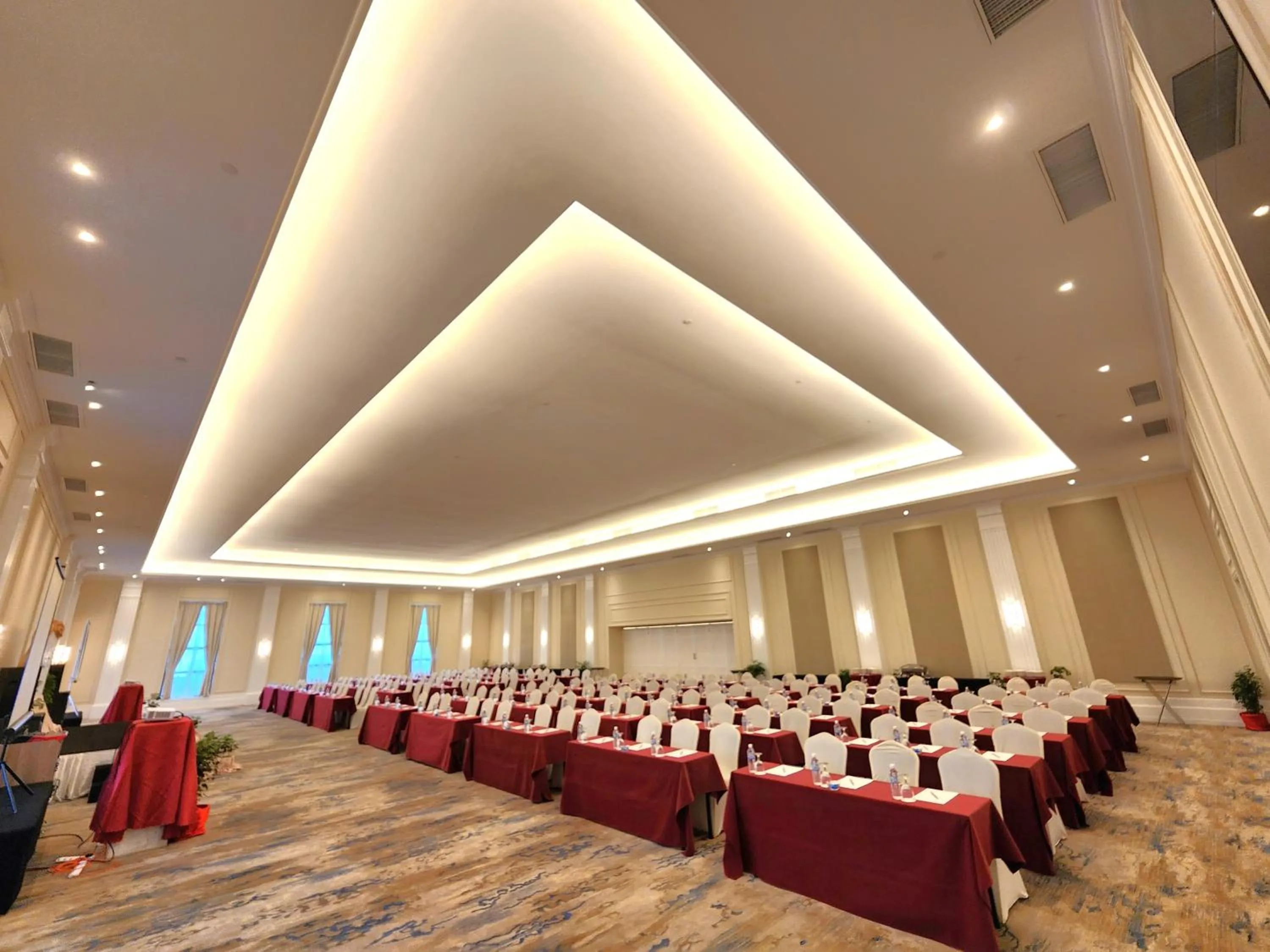 Property building in The Palace Hotel Kota Kinabalu