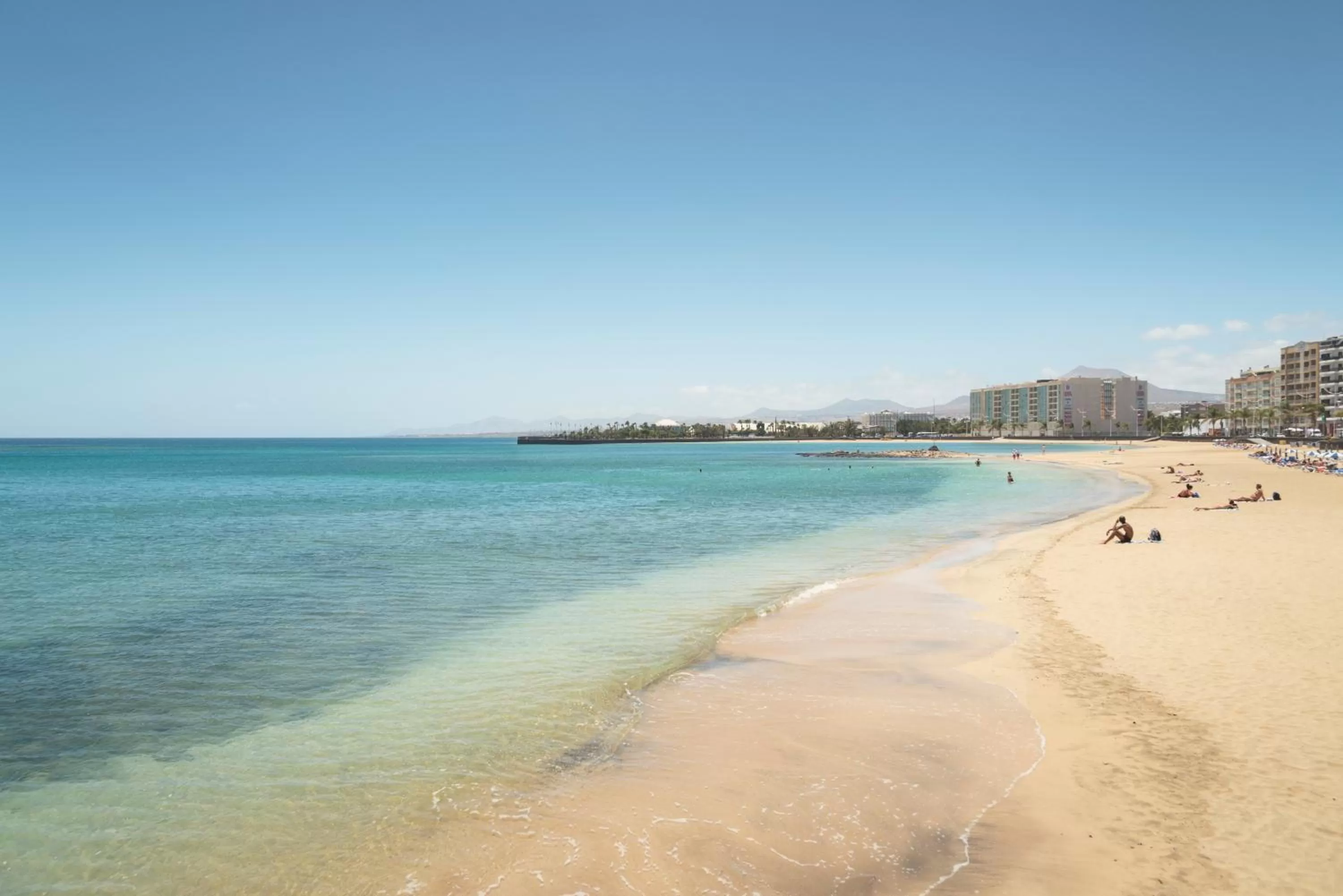 Beach in Arrecife Gran Hotel & Spa