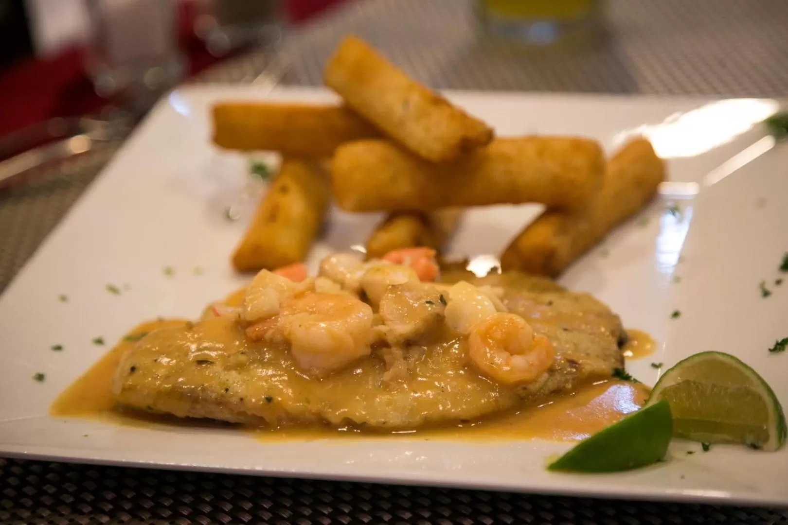 Food close-up in Hotel Buenos Aires