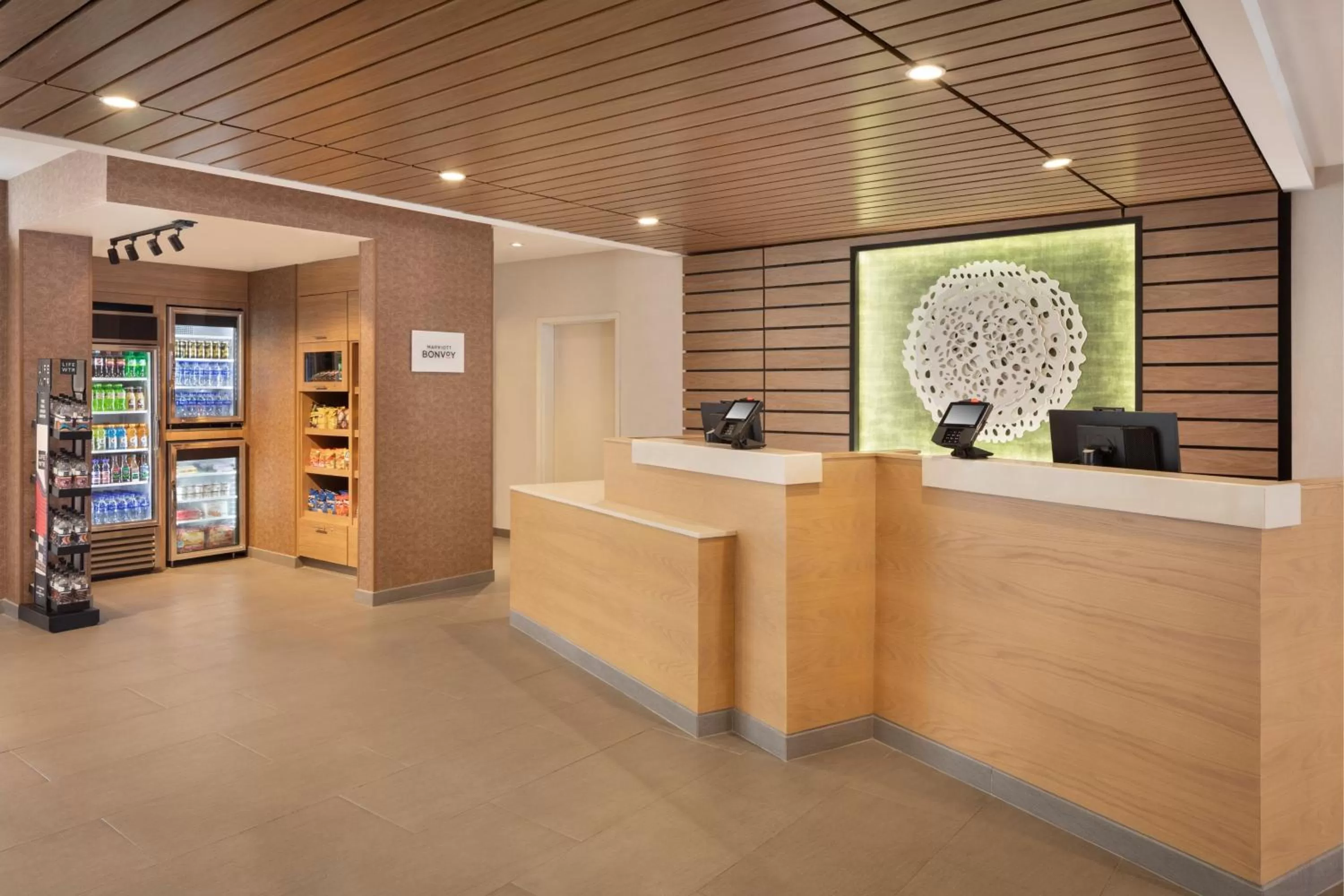 Lobby or reception in Fairfield Inn & Suites by Marriott Fresno North/Shaw Avenue
