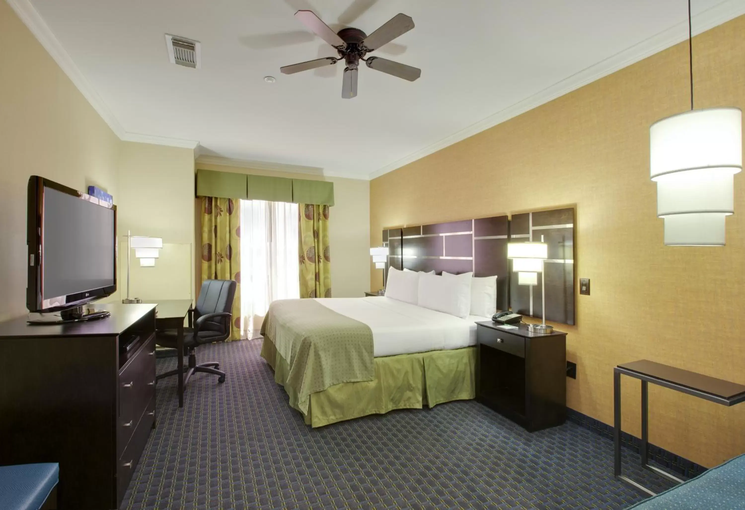 King Room - Hearing Accessible - Roll-in Shower in Holiday Inn Houston East-Channelview by IHG King Room - Hearing Accessible - Roll-in Shower in Holiday Inn Houston East-Channelview by IHG
