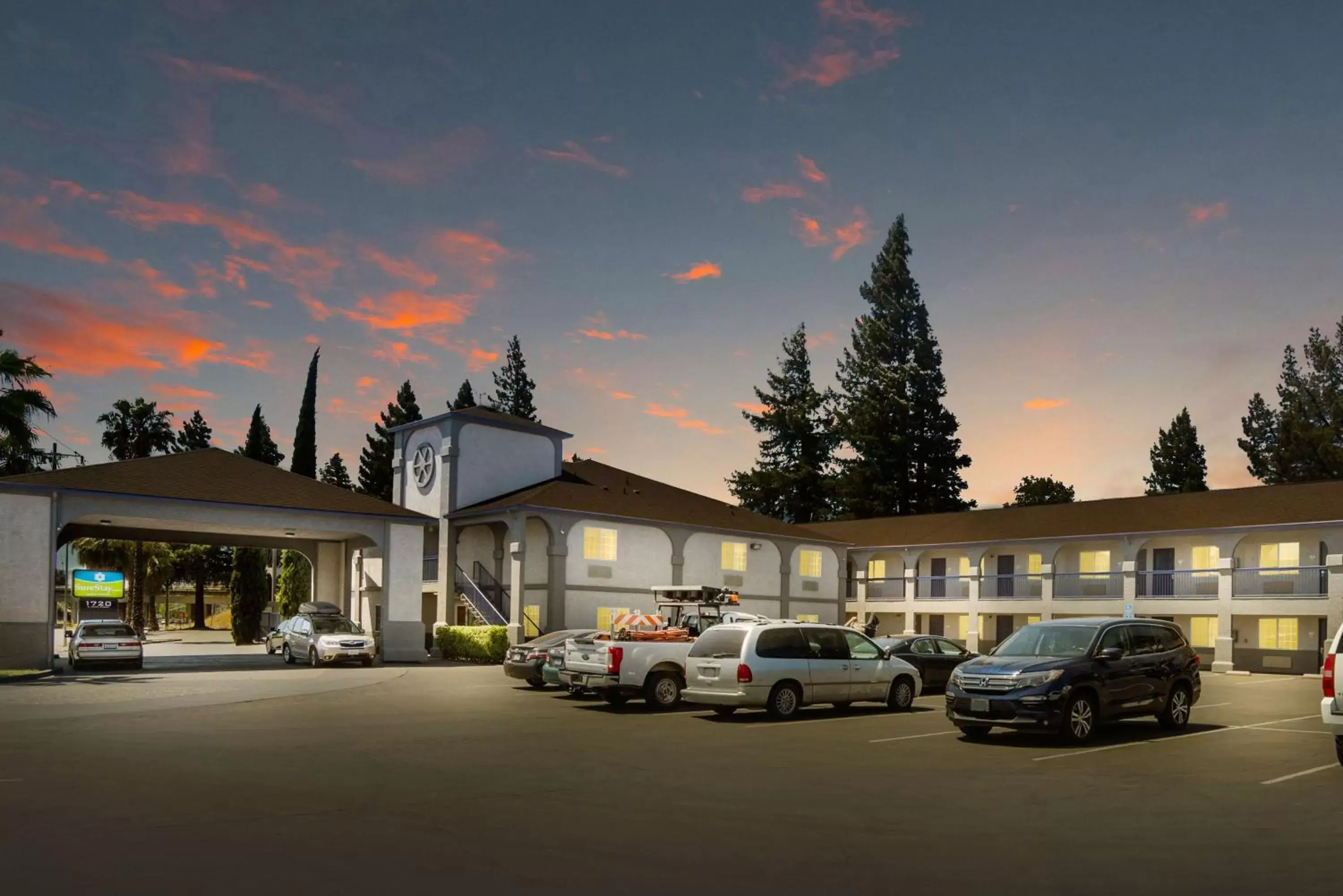 SureStay Hotel by Best Western Ukiah SureStay Hotel by Best Western Ukiah