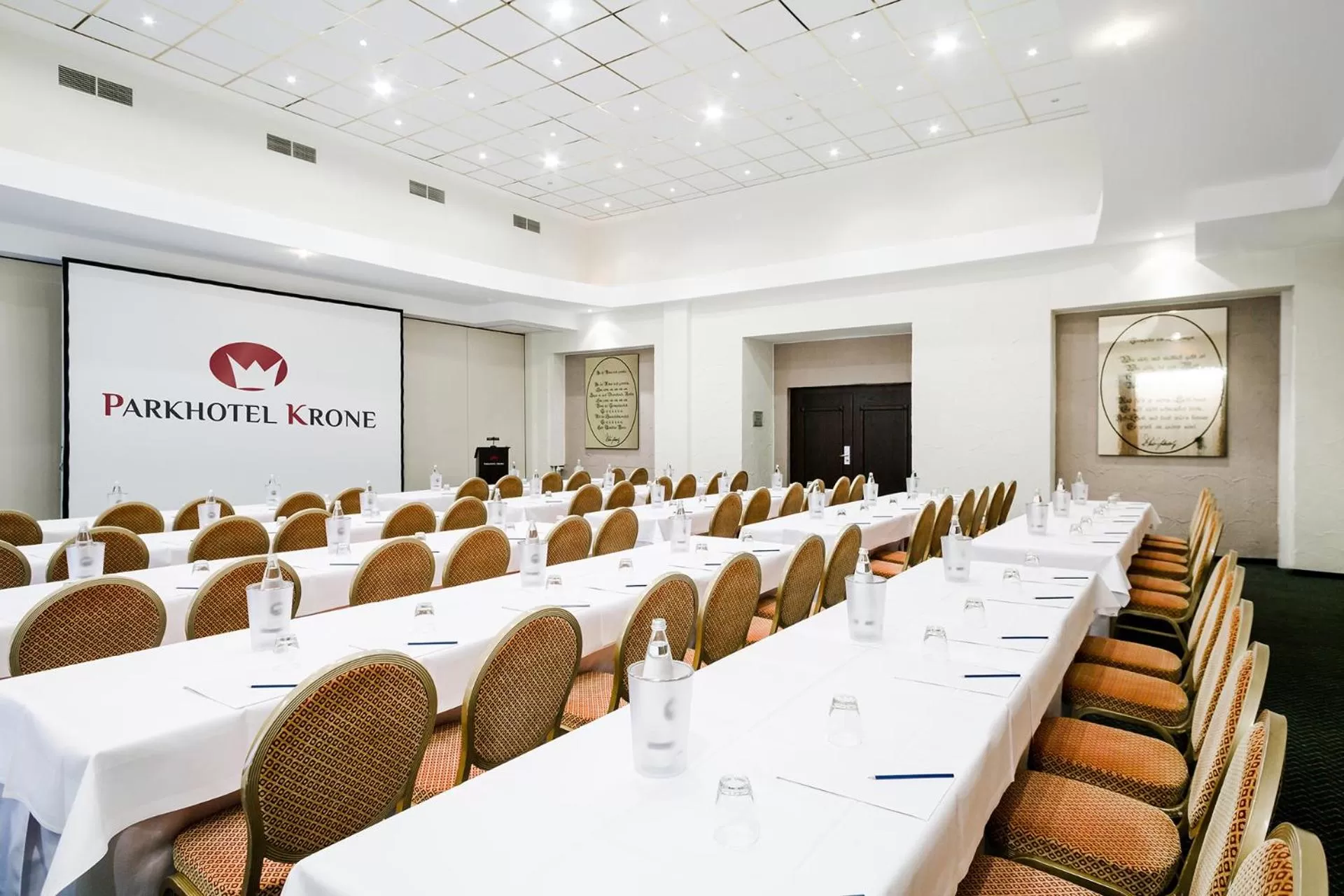Banquet/Function facilities in Parkhotel Krone