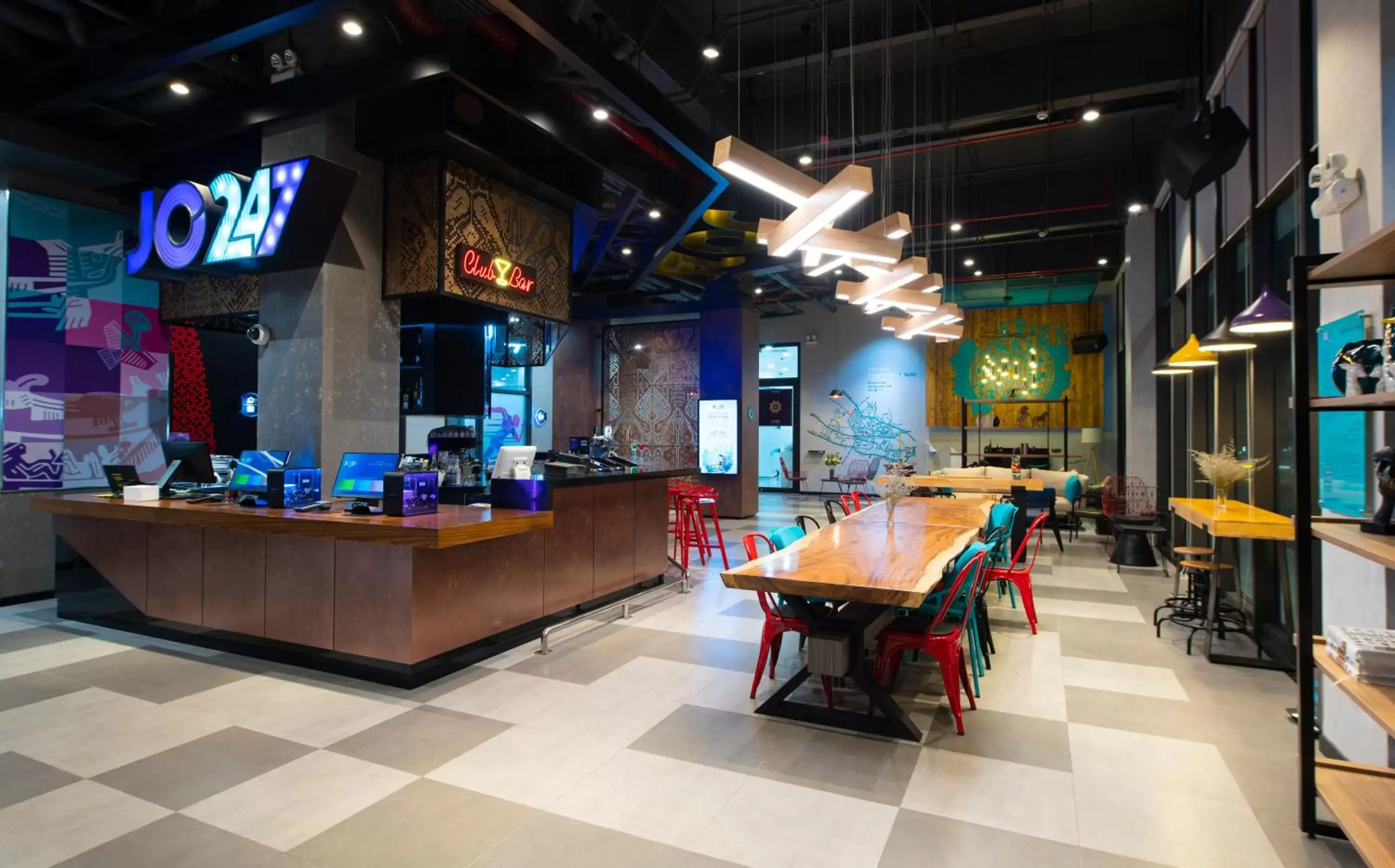 Lounge or bar in SOJO Hotel Viet Tri Lounge or bar in SOJO Hotel Viet Tri