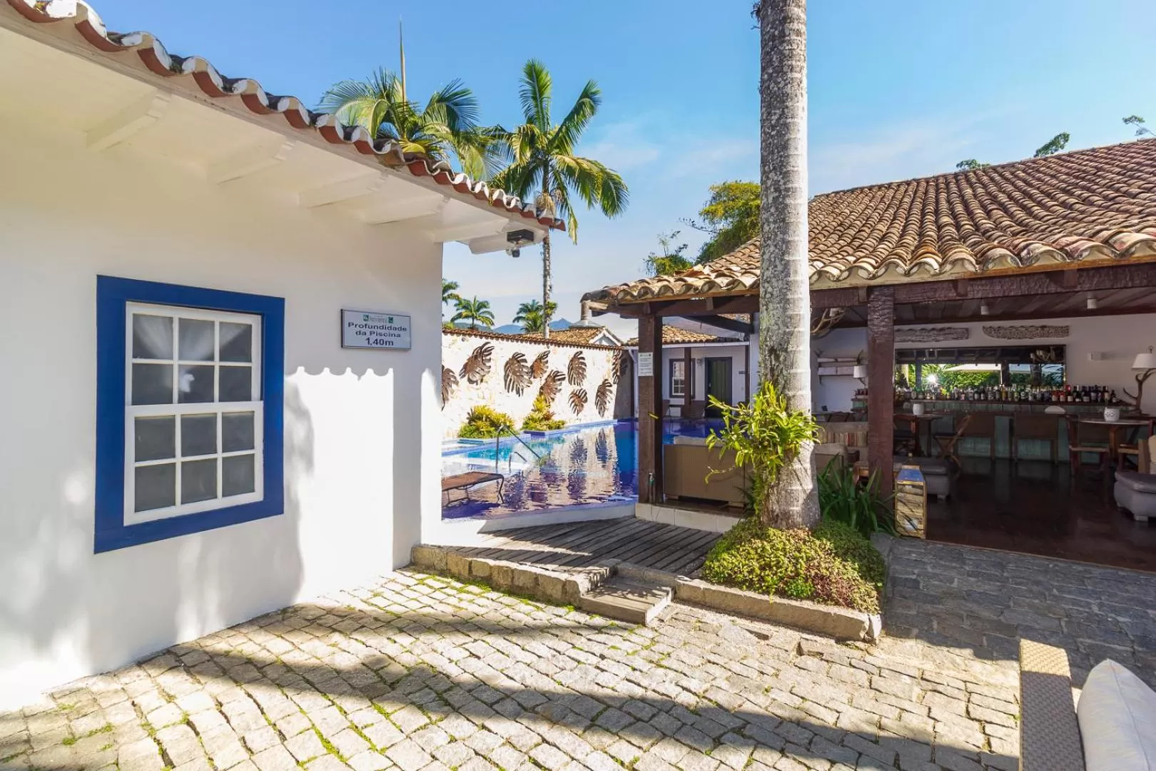 Lounge or bar in Pousada Porto Imperial