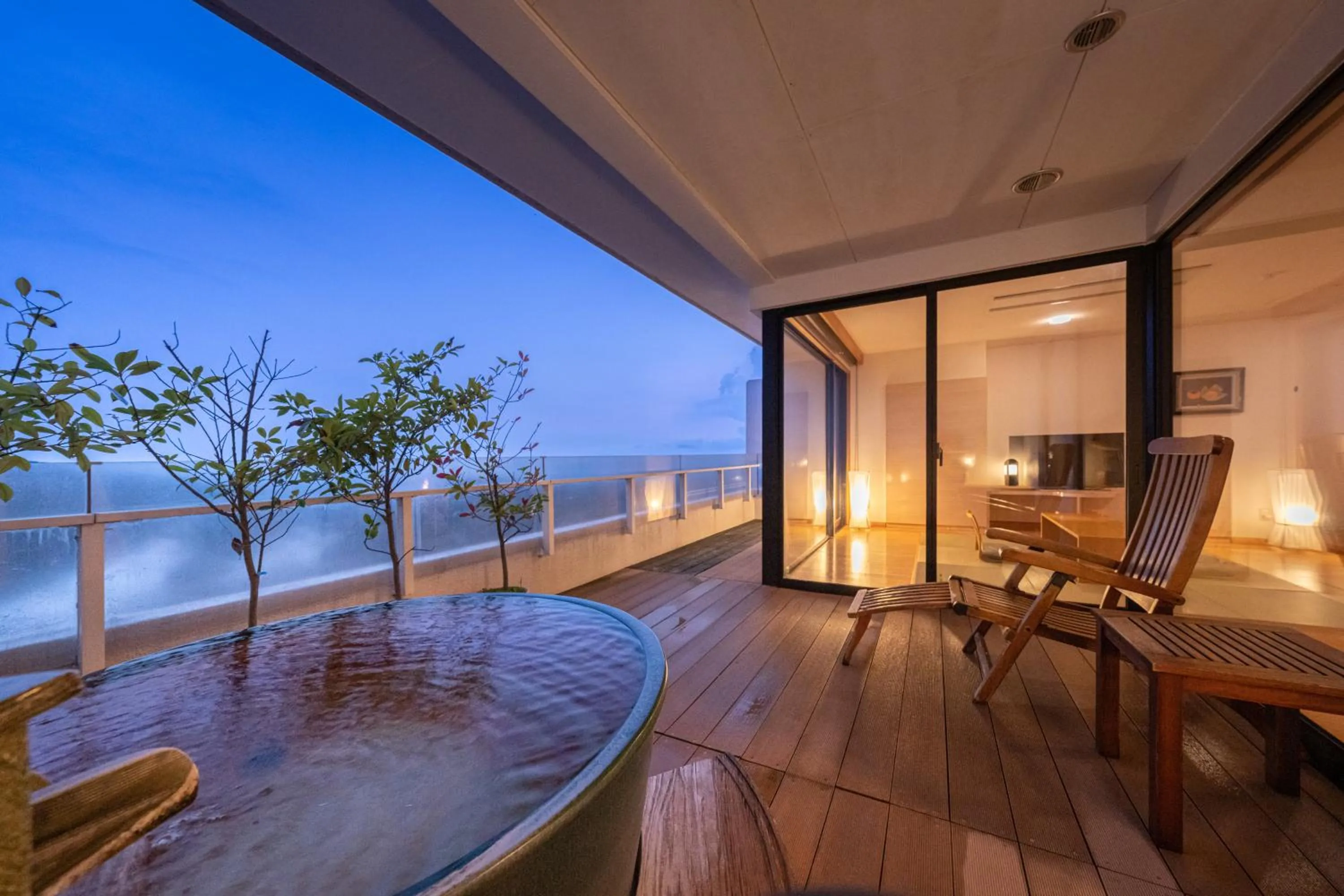 Sauna in Kirishima Kokusai Hotel