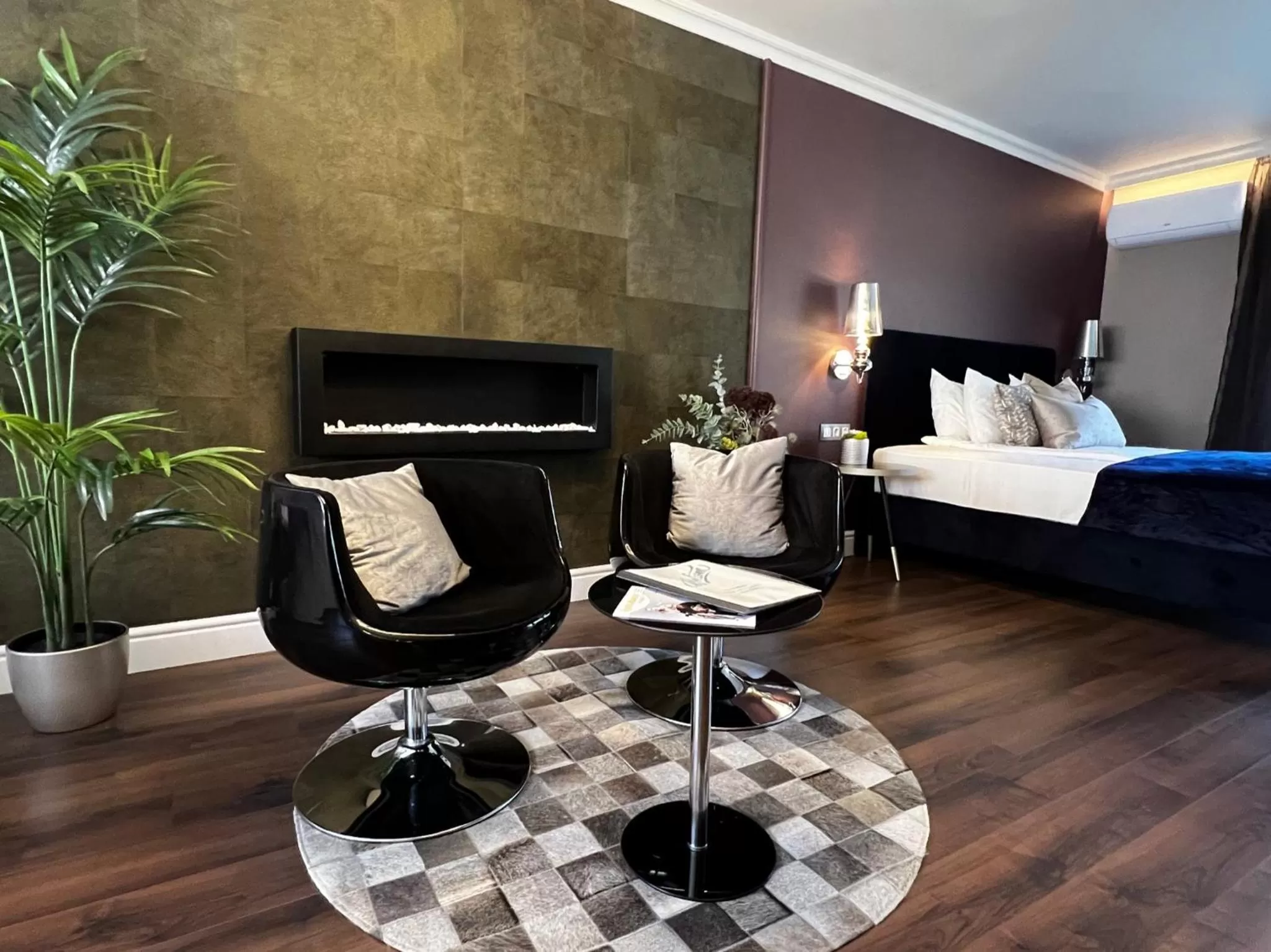 Bed in Margaréta Garden & SPA