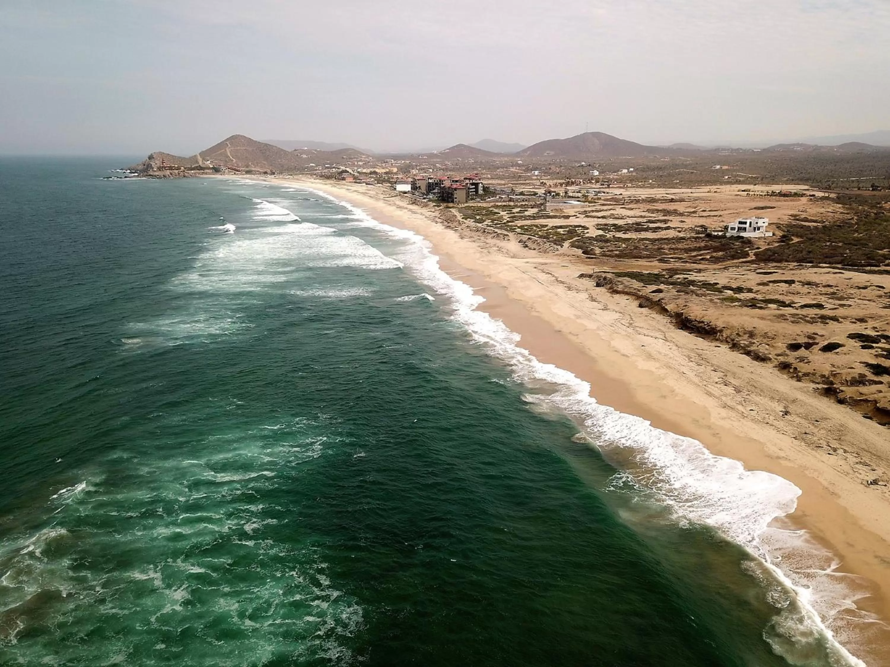 Bird's-eye View in Cerritos Beach Inn