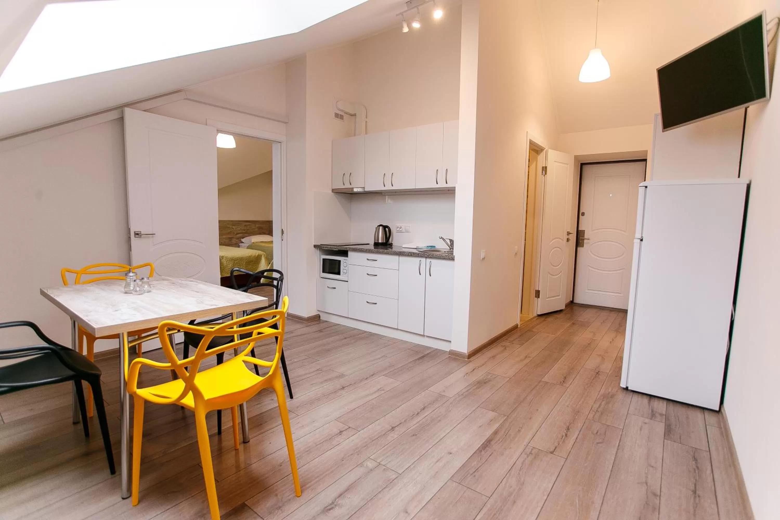 Kitchen or kitchenette in Smart Apart