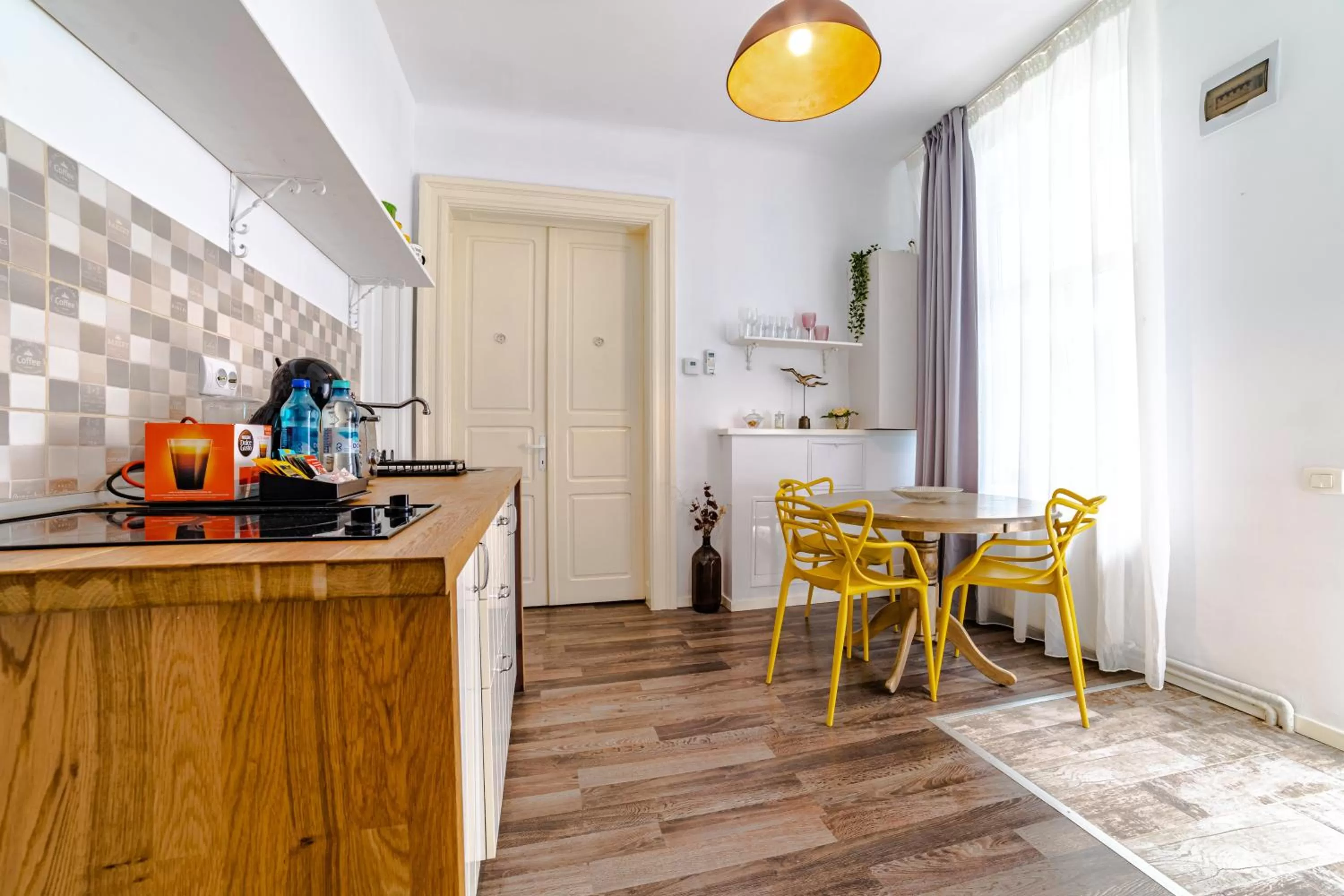 Living room in ALBERT RESIDENCE with PARKING