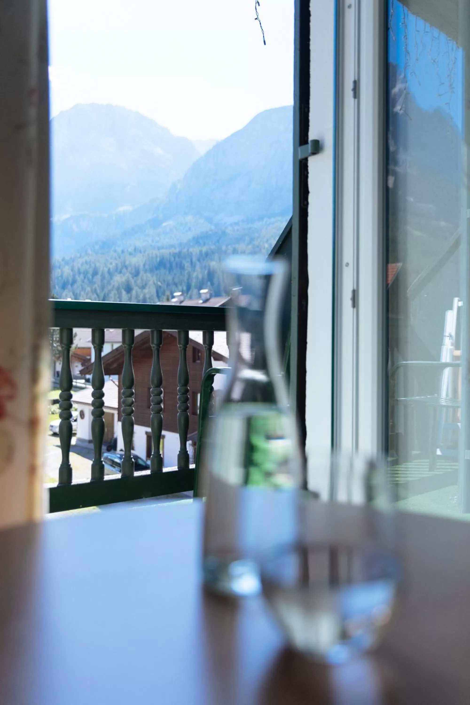 Balcony/Terrace in Hotel Sonnenspitze