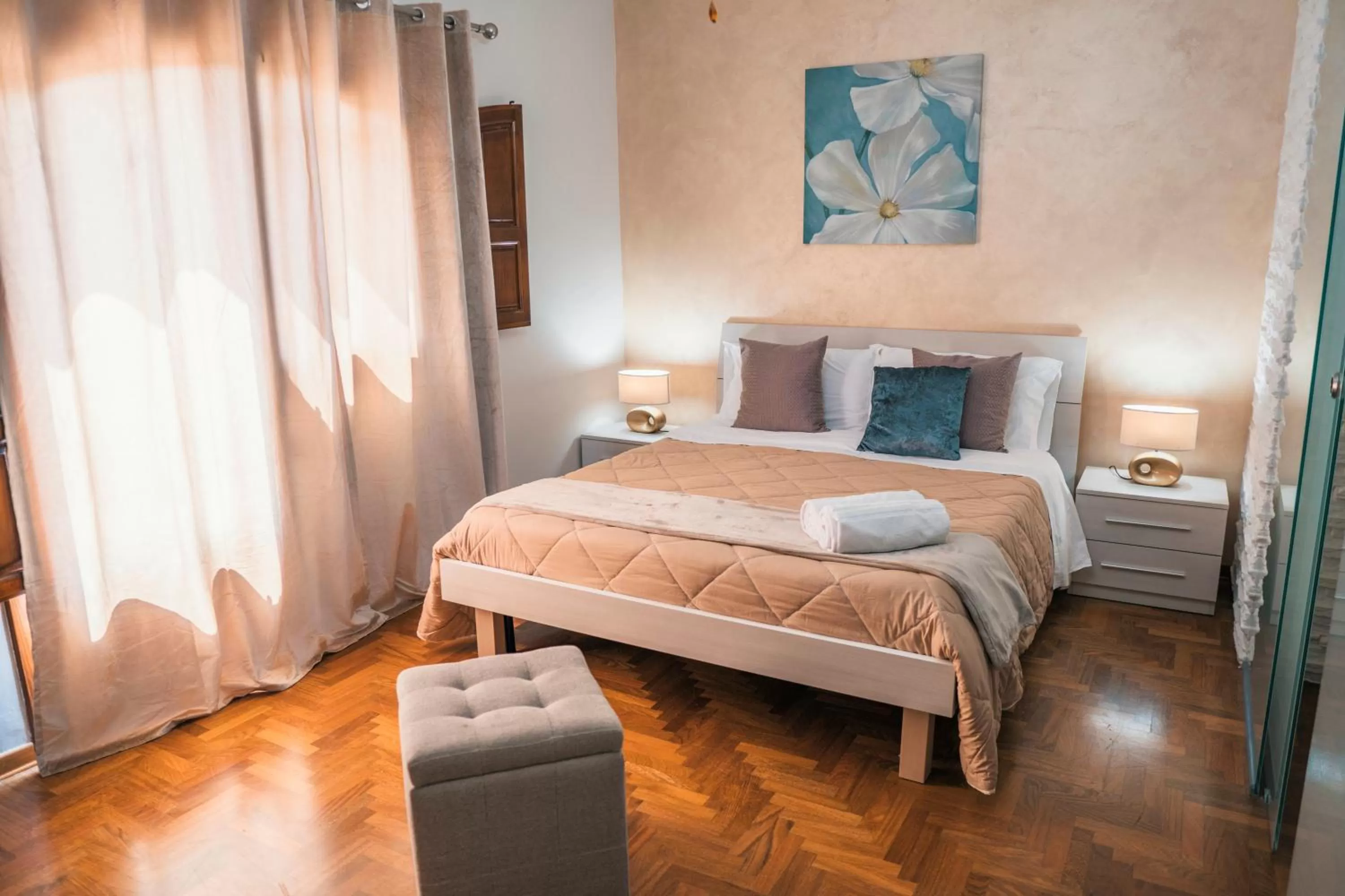 Junior Suite with Terrace in Villa La Lumia B&B Suites & Apartments