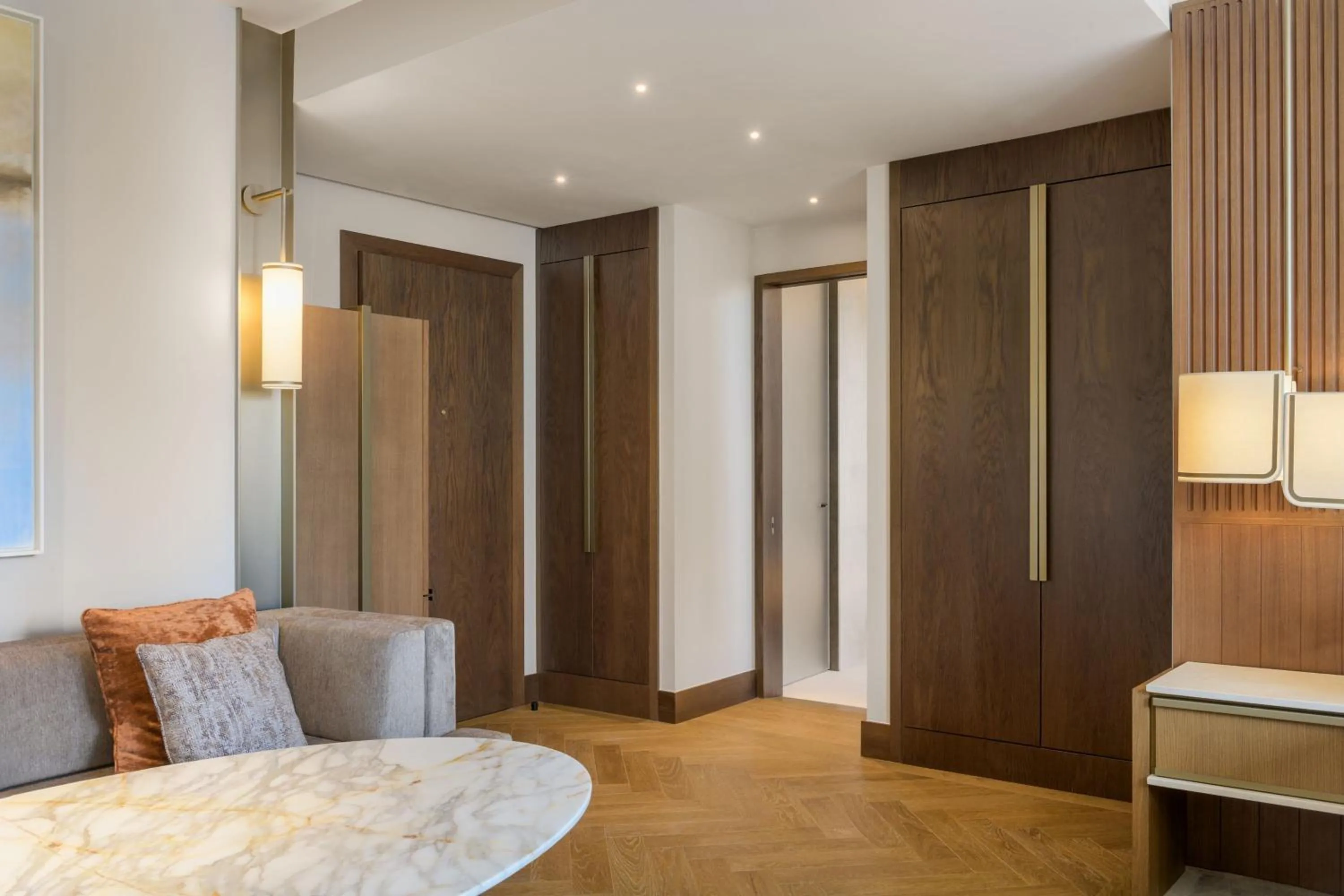 Photo of the whole room in JW Marriott Hotel Madrid