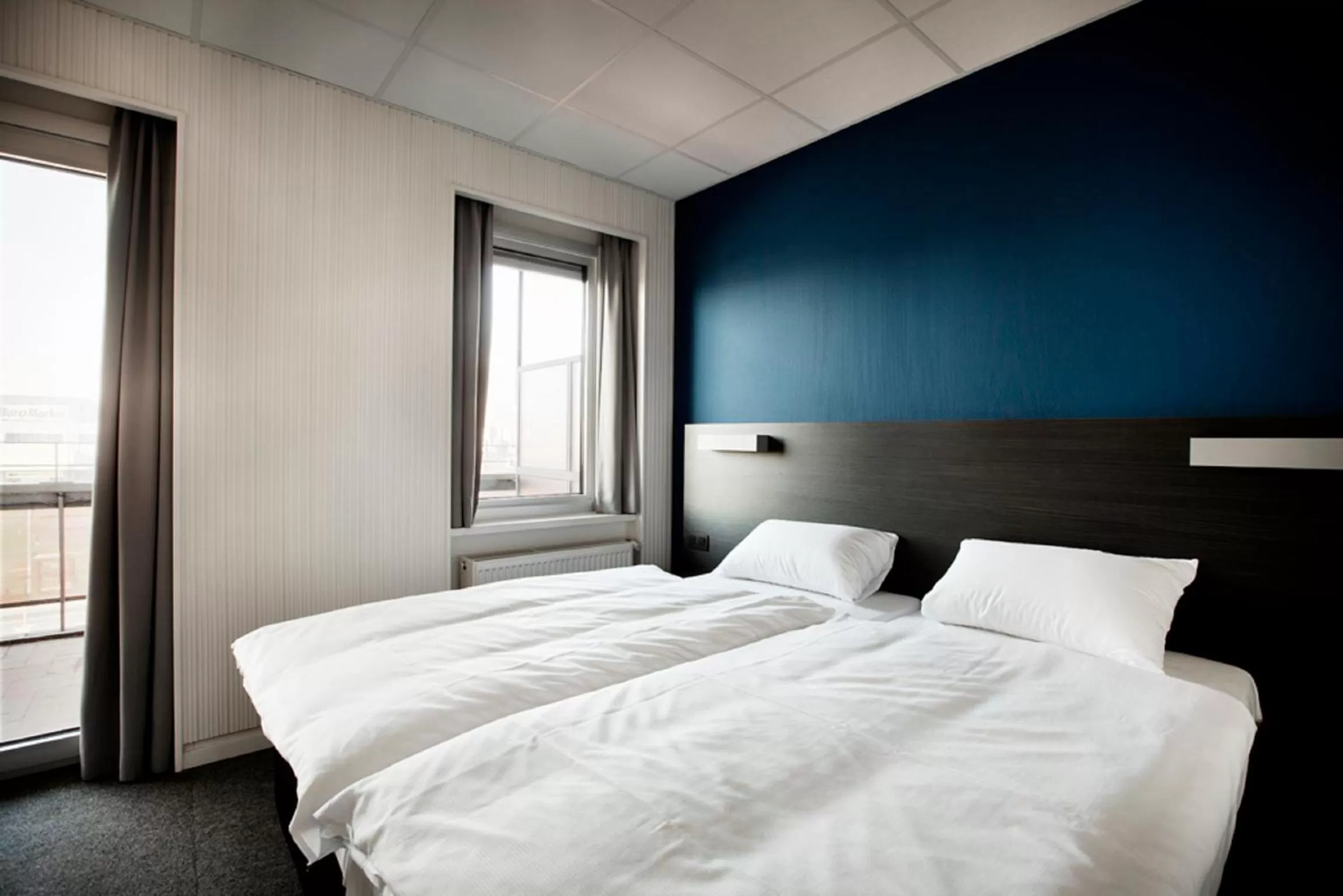 Large Double Room in Antwerp Harbour Hotel