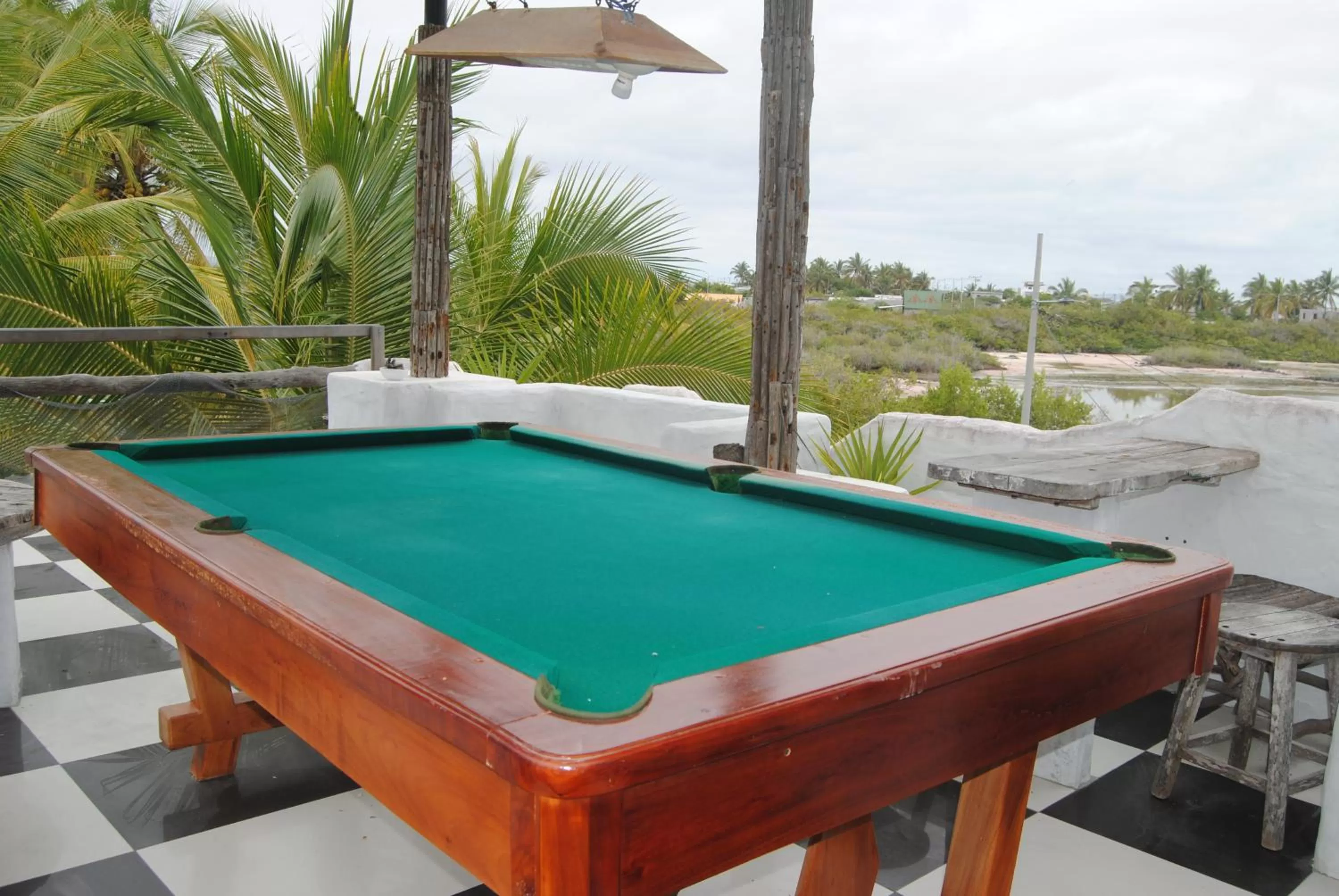Billiard, Billiards in Hostal Galapagos by Bar de Beto