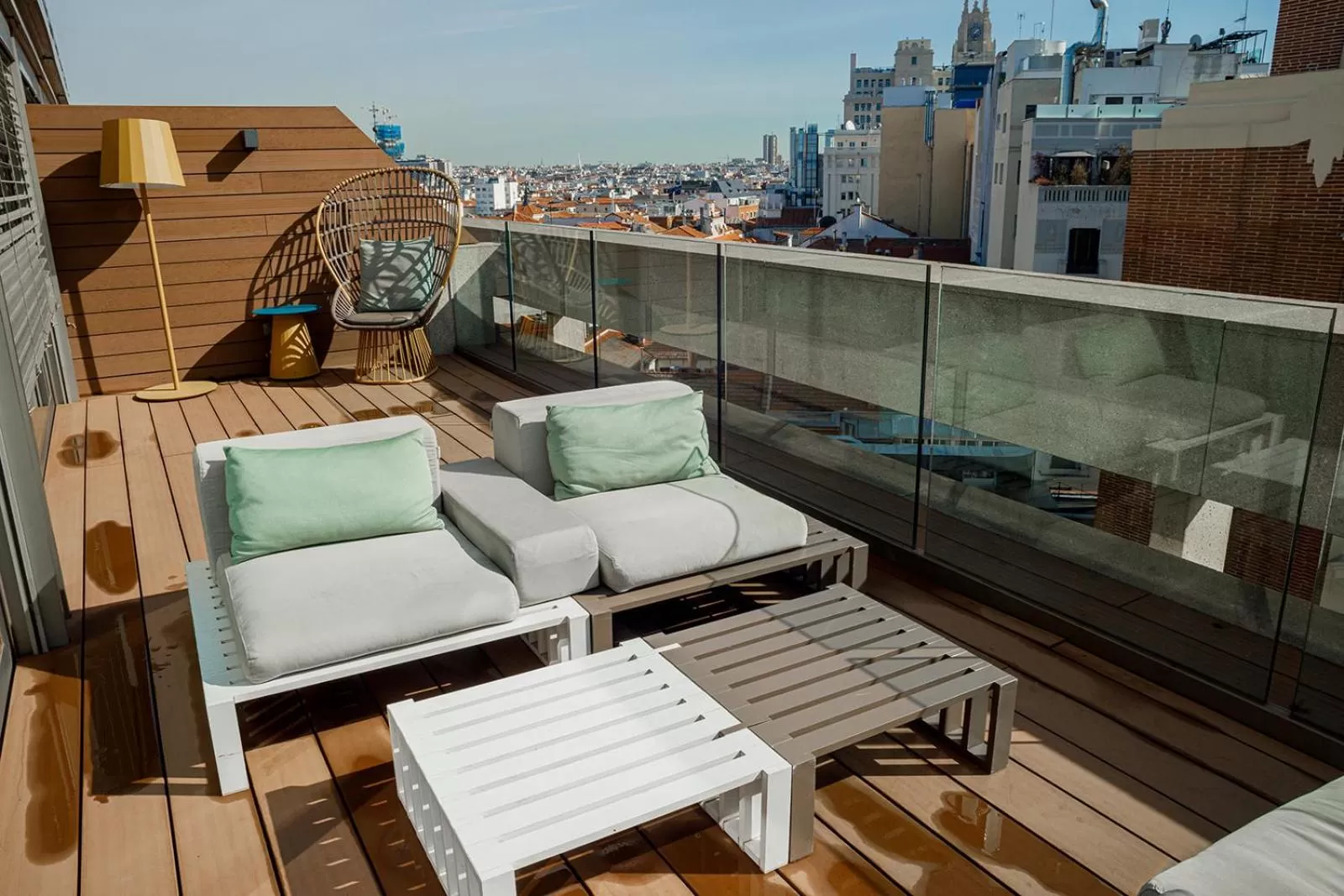 Balcony/Terrace in Gran View Apartments
