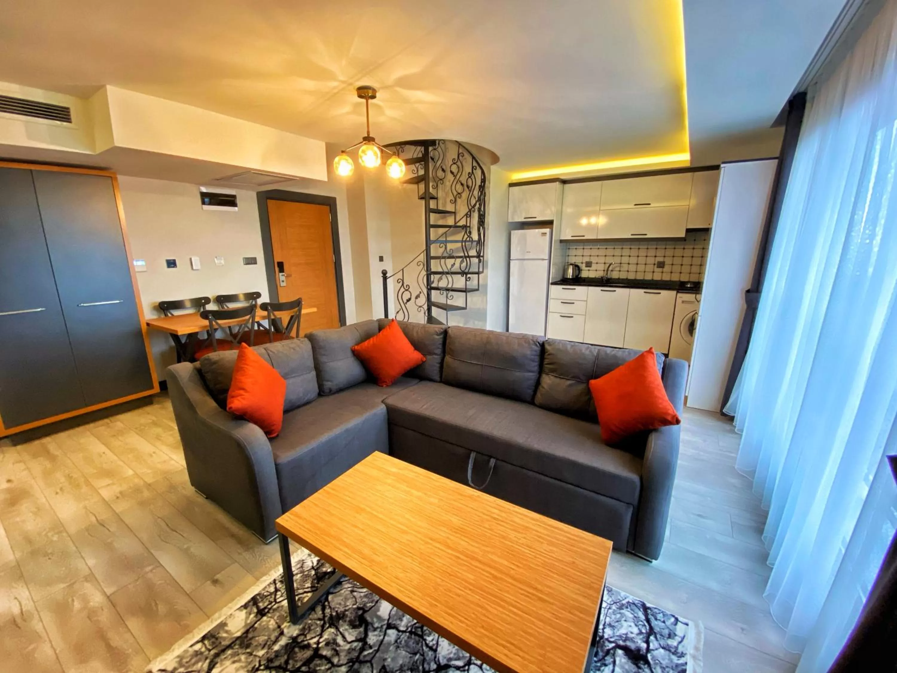 Living room, Seating Area in My House Suite