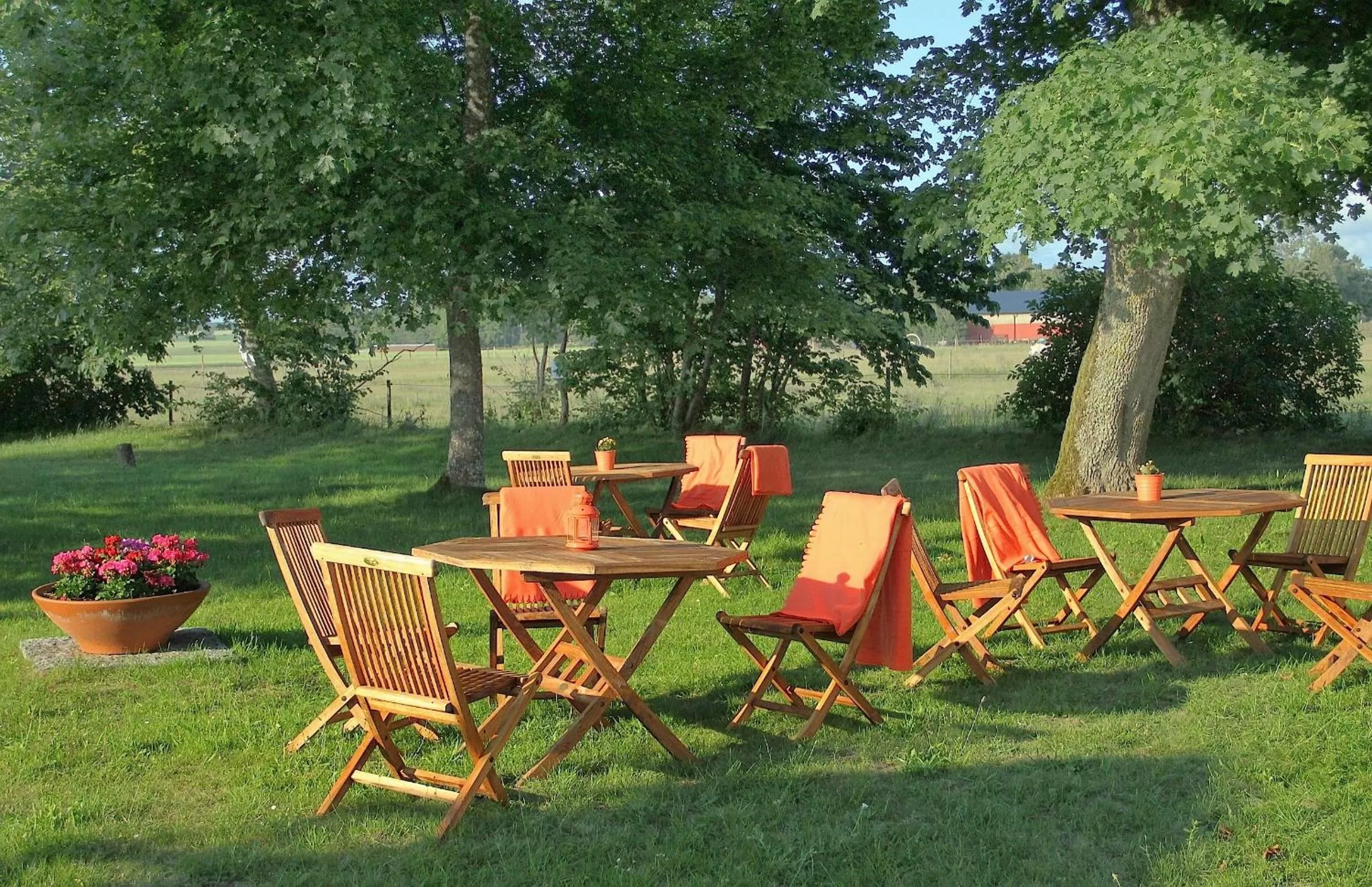 BBQ facilities in Tryde 1303 B&B på Österlen