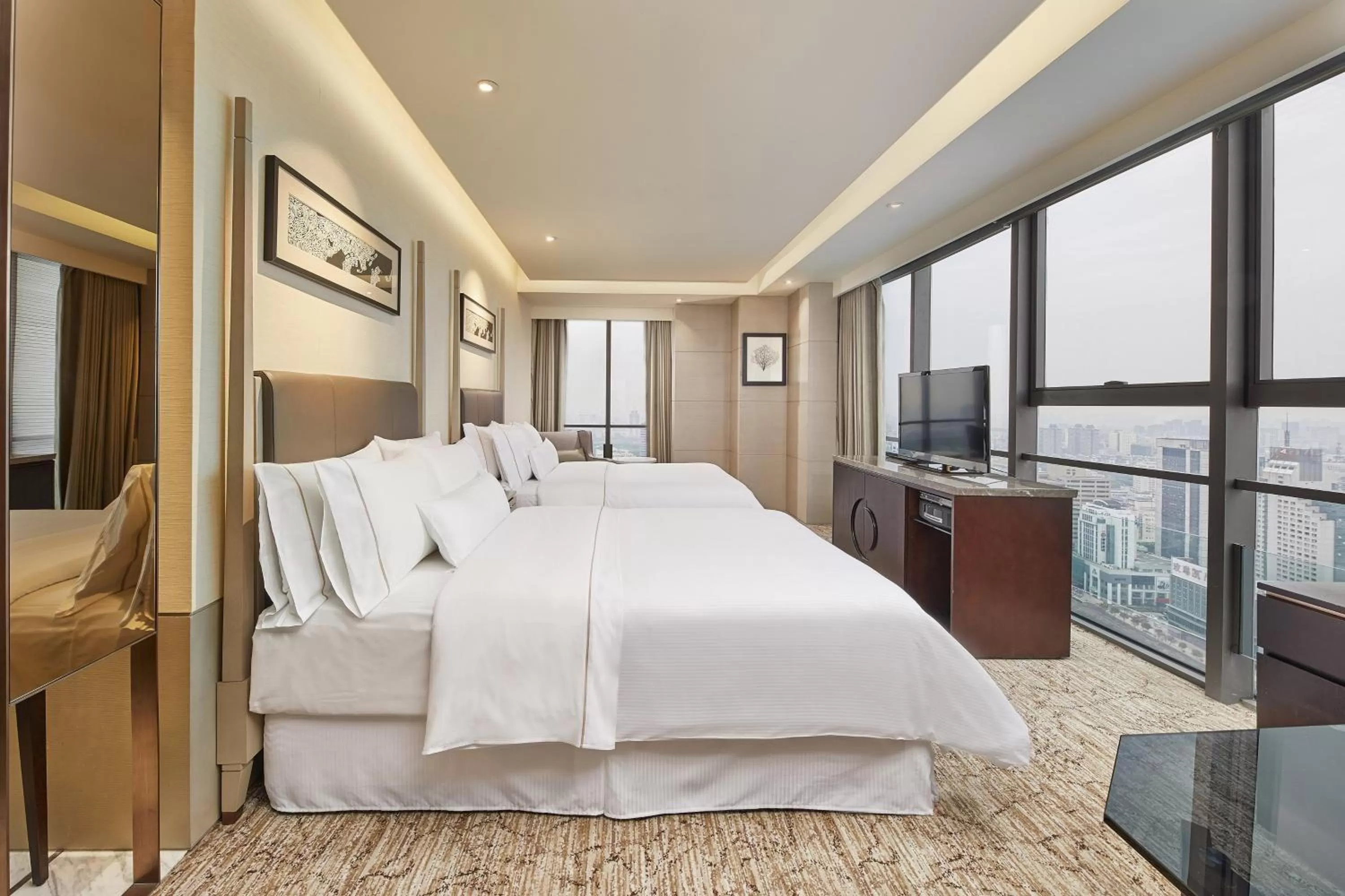 Photo of the whole room, Bed in The Westin Ningbo