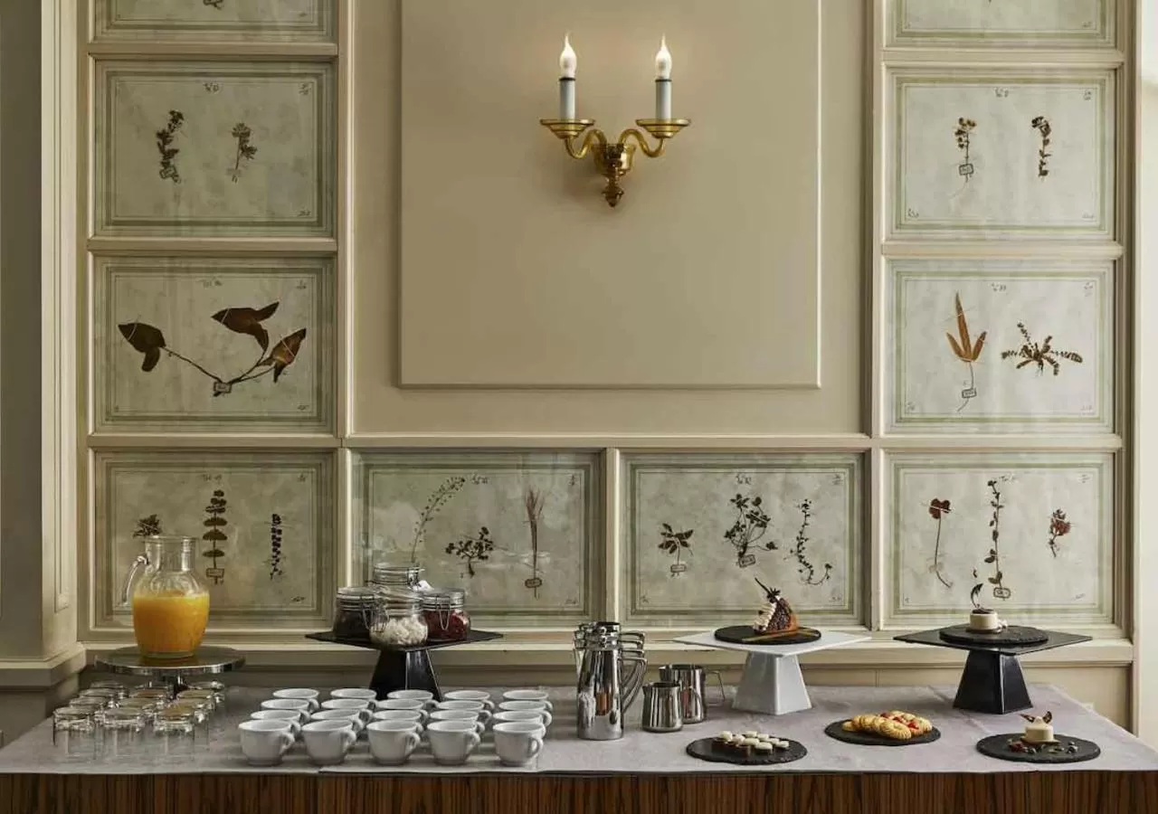 Food in FH55 Grand Hotel Palatino