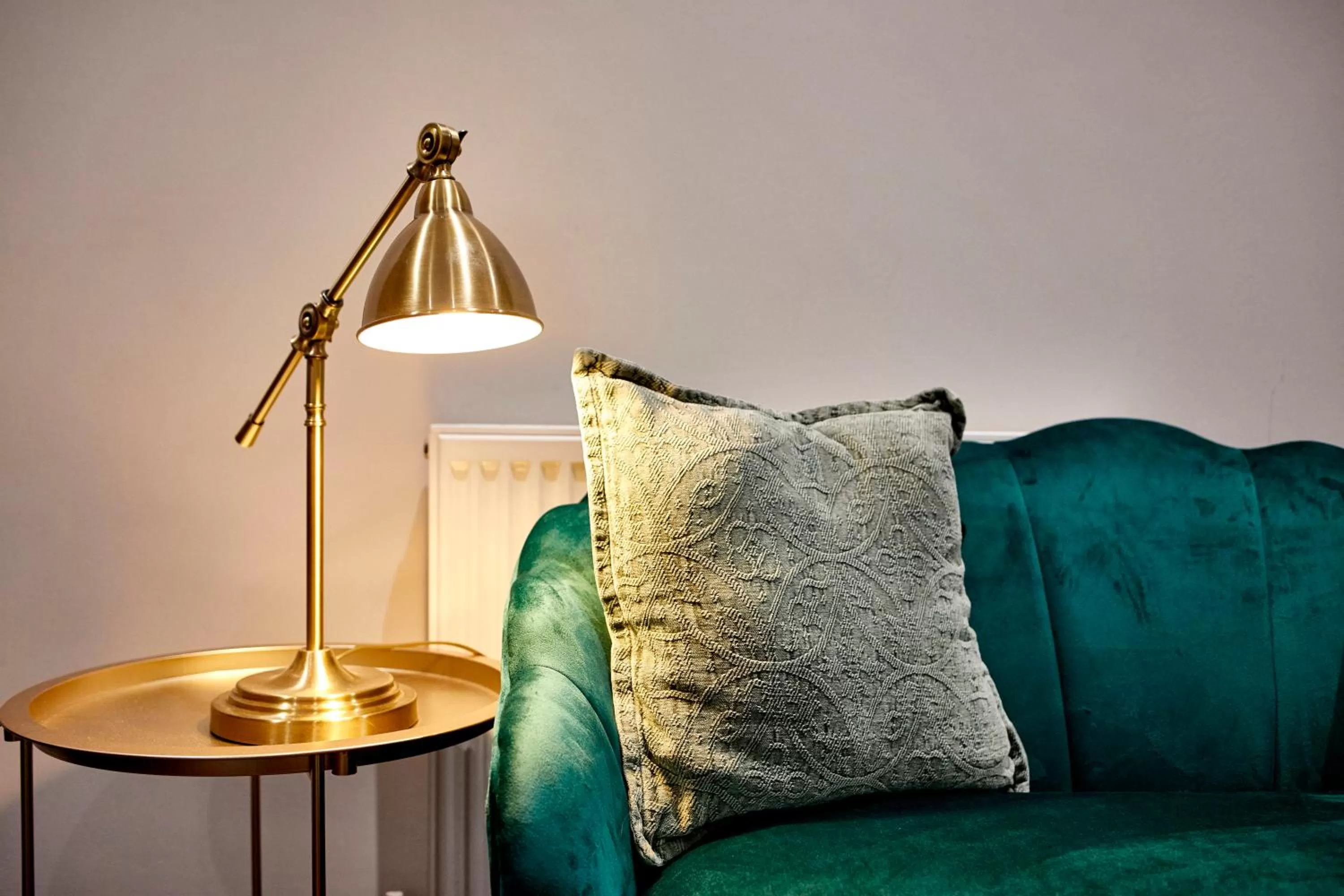 Living room in Three Cranes Serviced Apartments