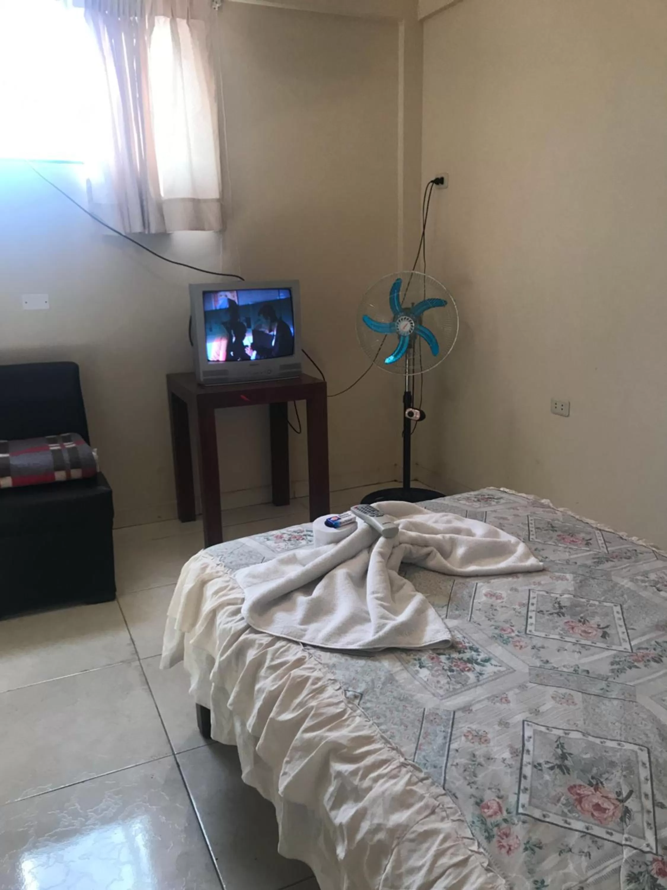 TV and multimedia, Bed in Hotel Viru Viru II