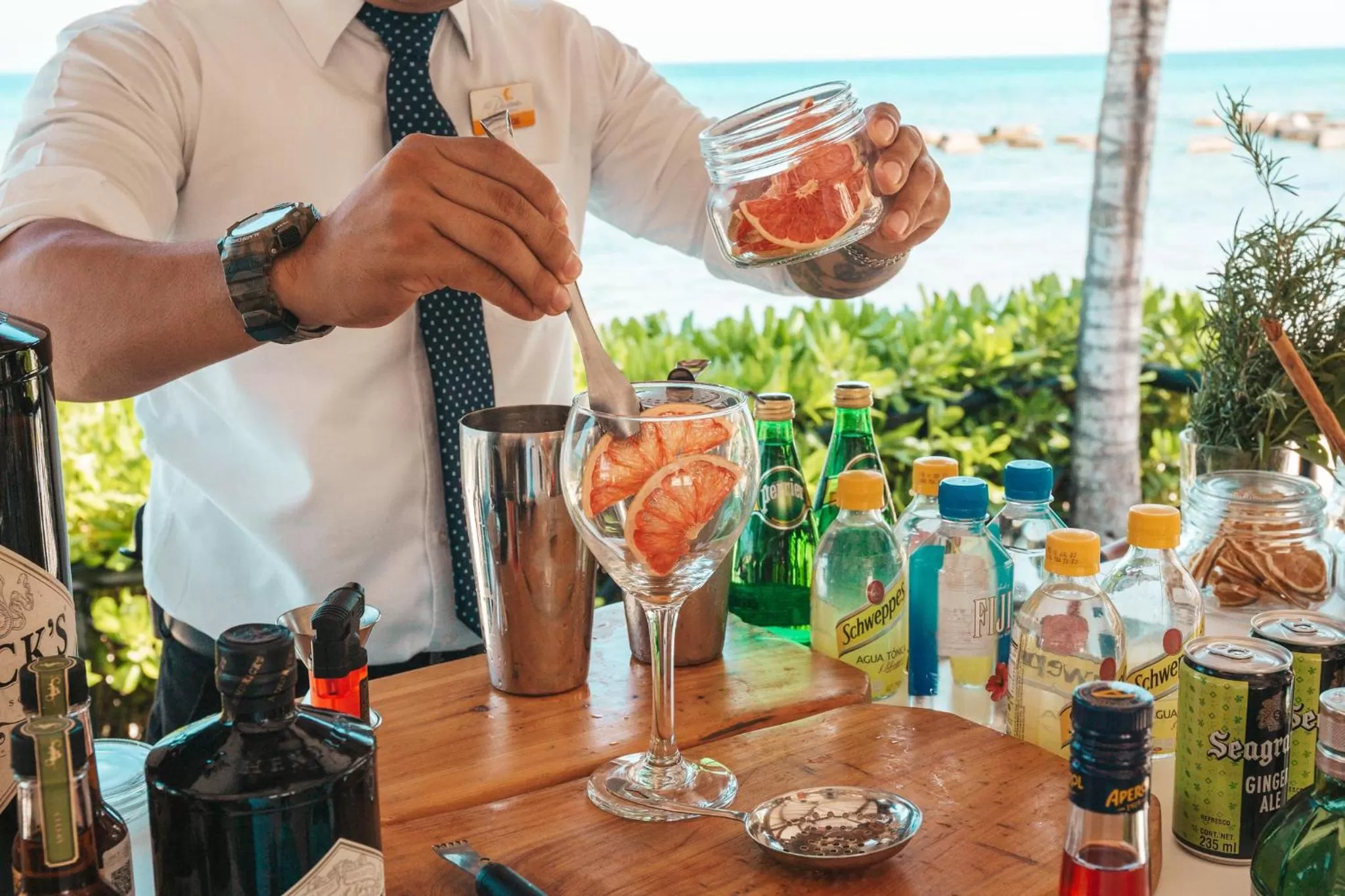 Food and drinks in El Dorado Royale Gourmet Inclusive Resort & Spa by Karisma - All Inclusive