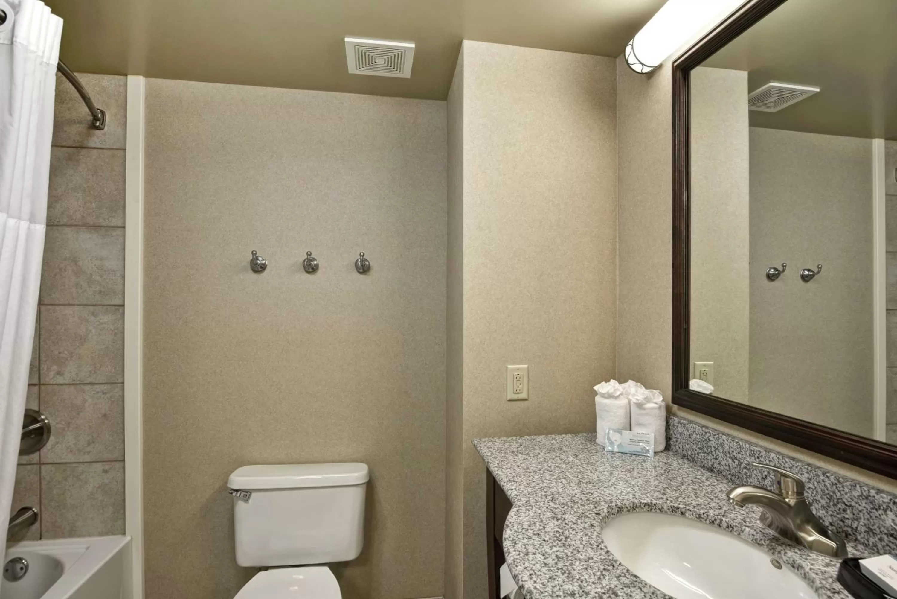 Bathroom in Hampton Inn Sayre