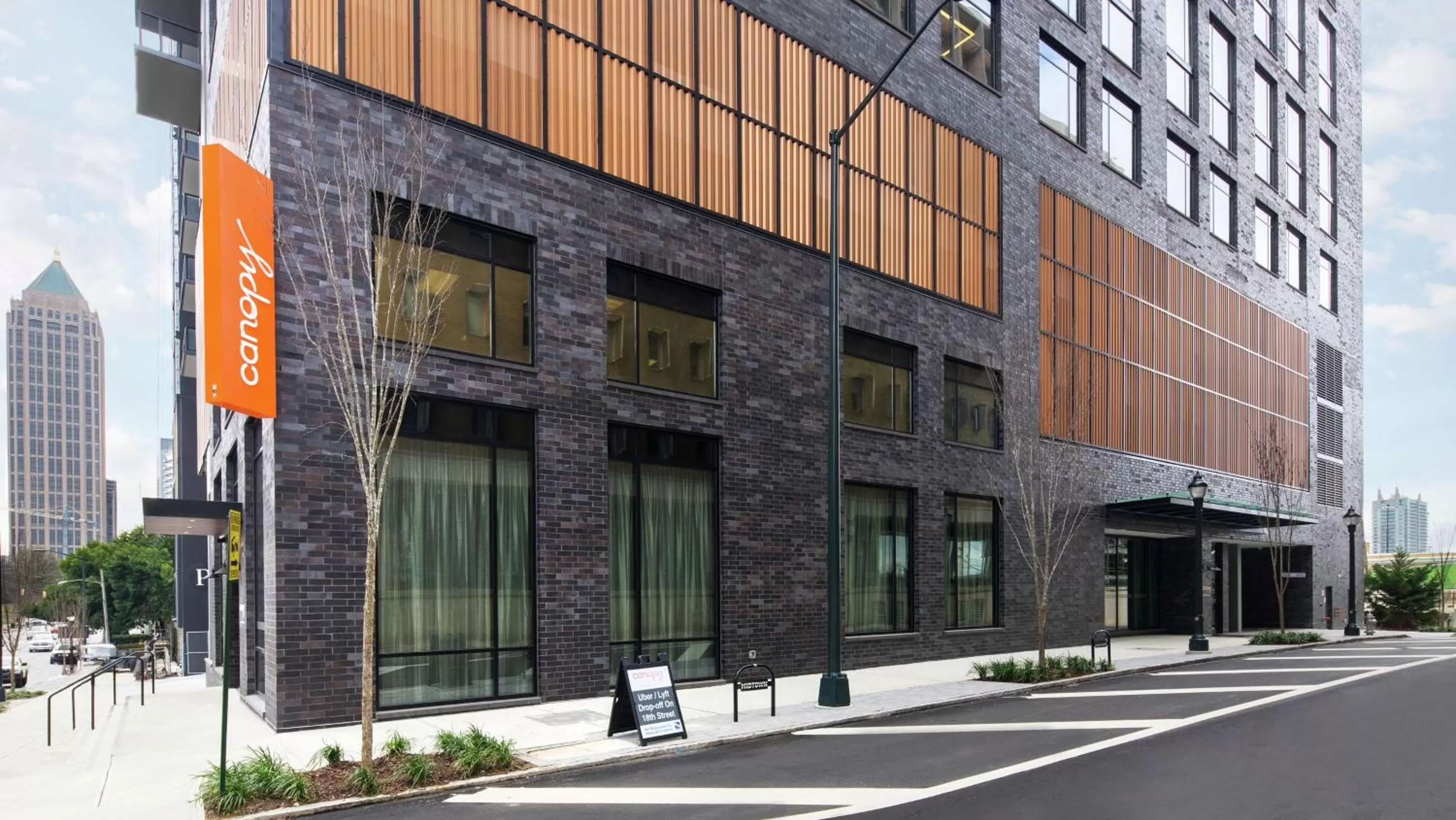 Property building in Canopy By Hilton Atlanta Midtown