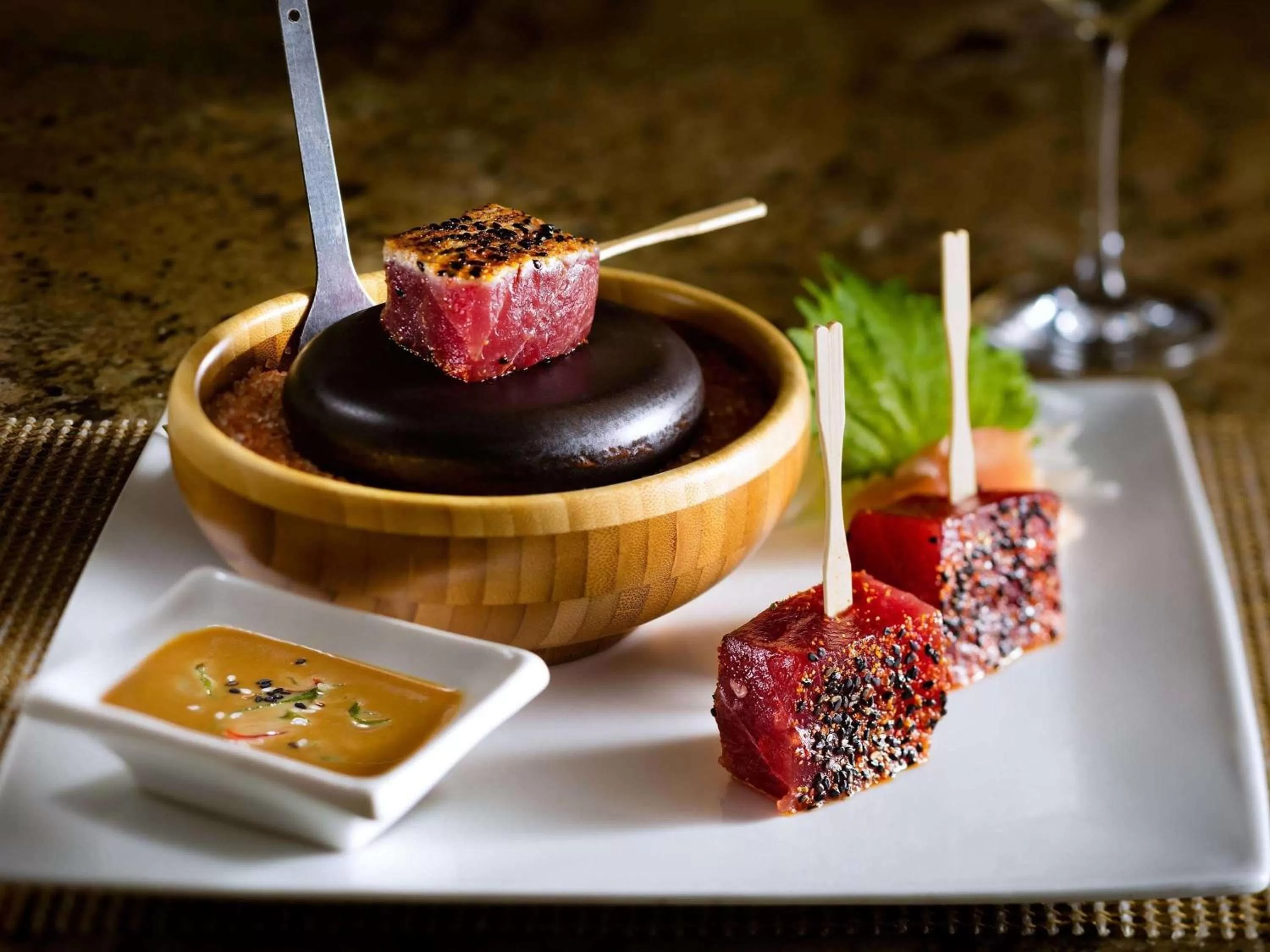 Restaurant/places to eat in Fairmont Kea Lani, Maui