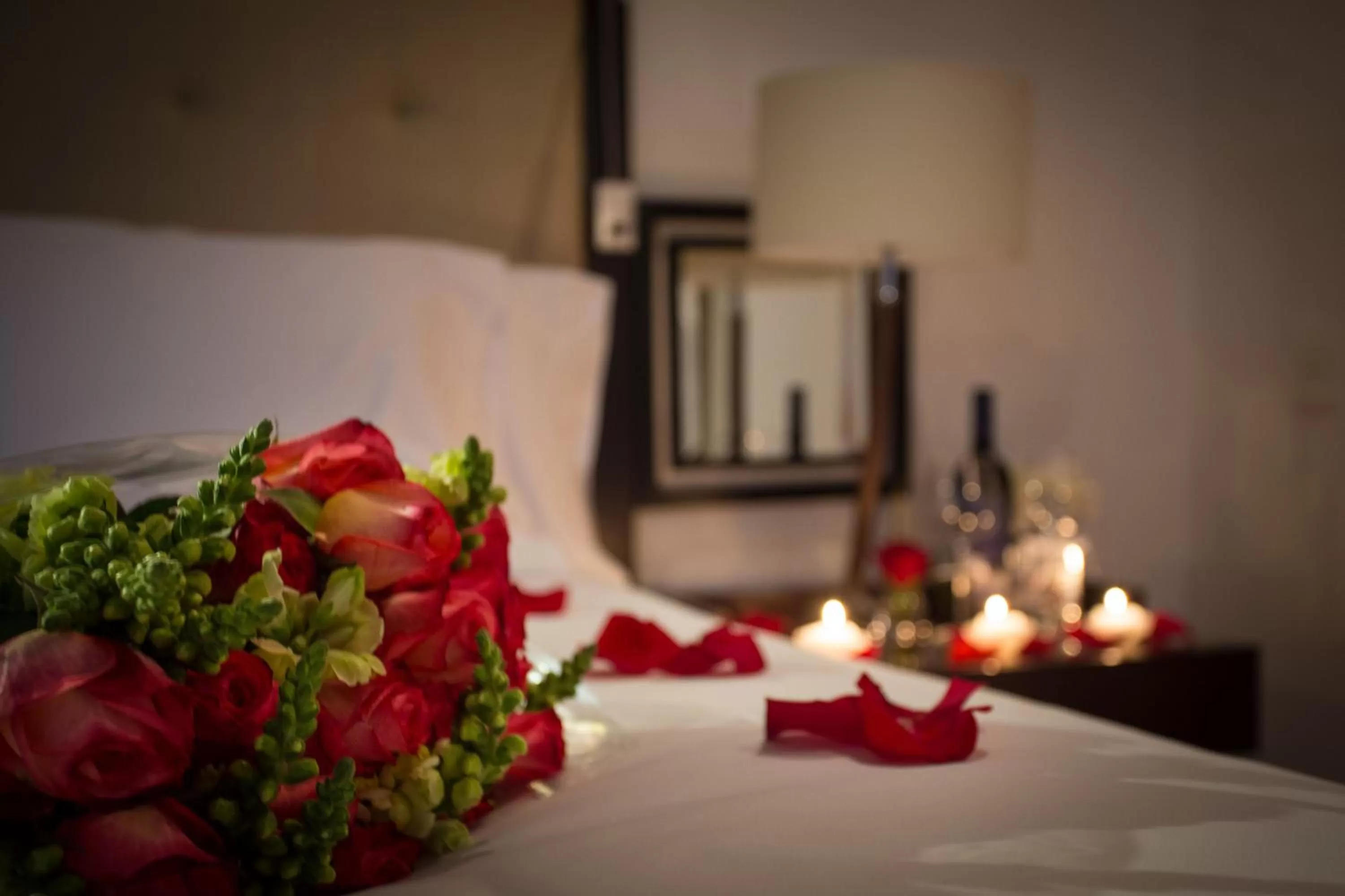 Decorative detail, Bed in Hotel 93 Luxury Suites by Preferred