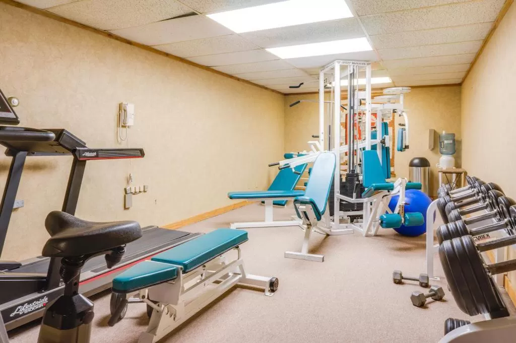 Fitness centre/facilities in Red Lion Hotel Monterey