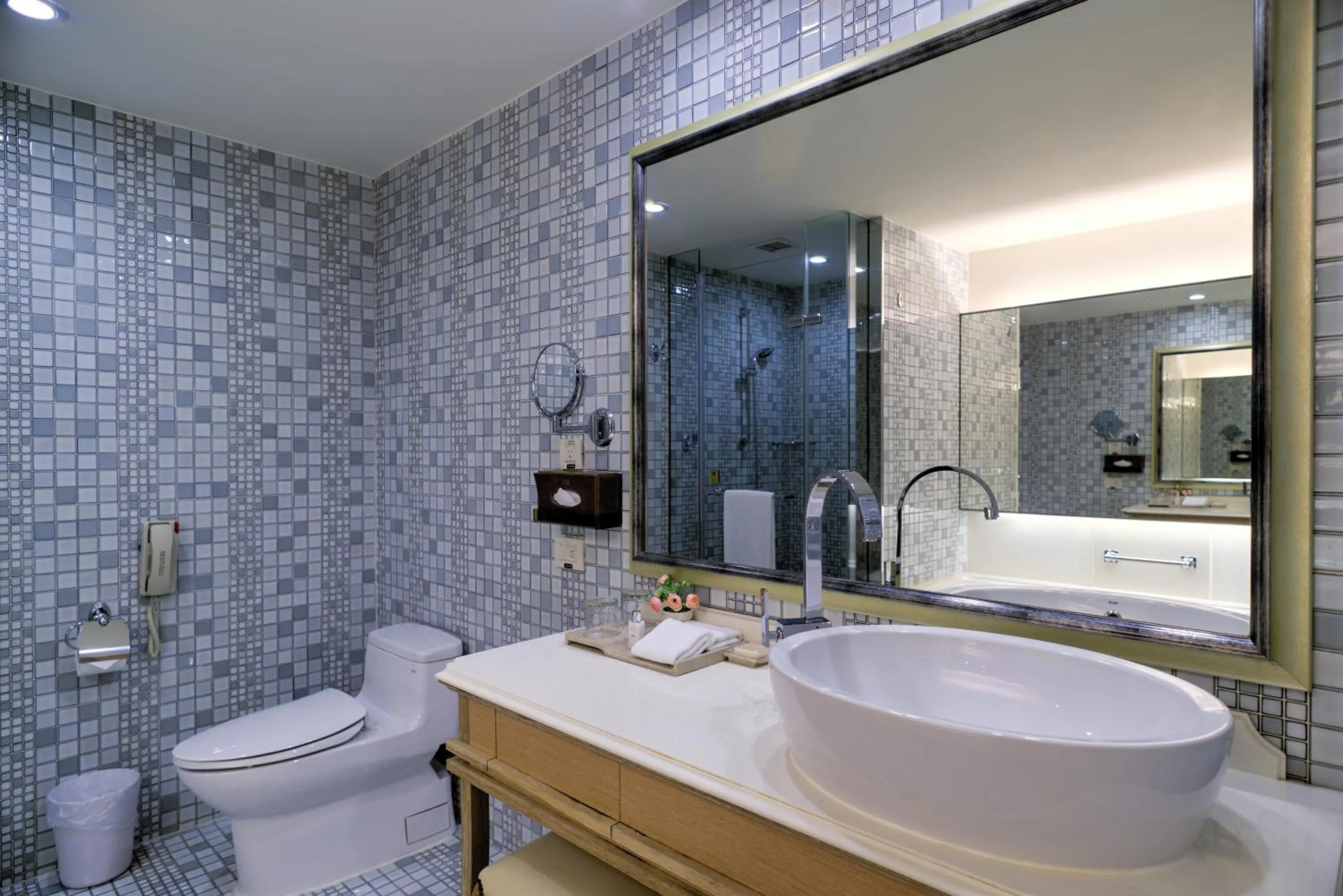 Bathroom in Chateau de Chine Xinzhuang