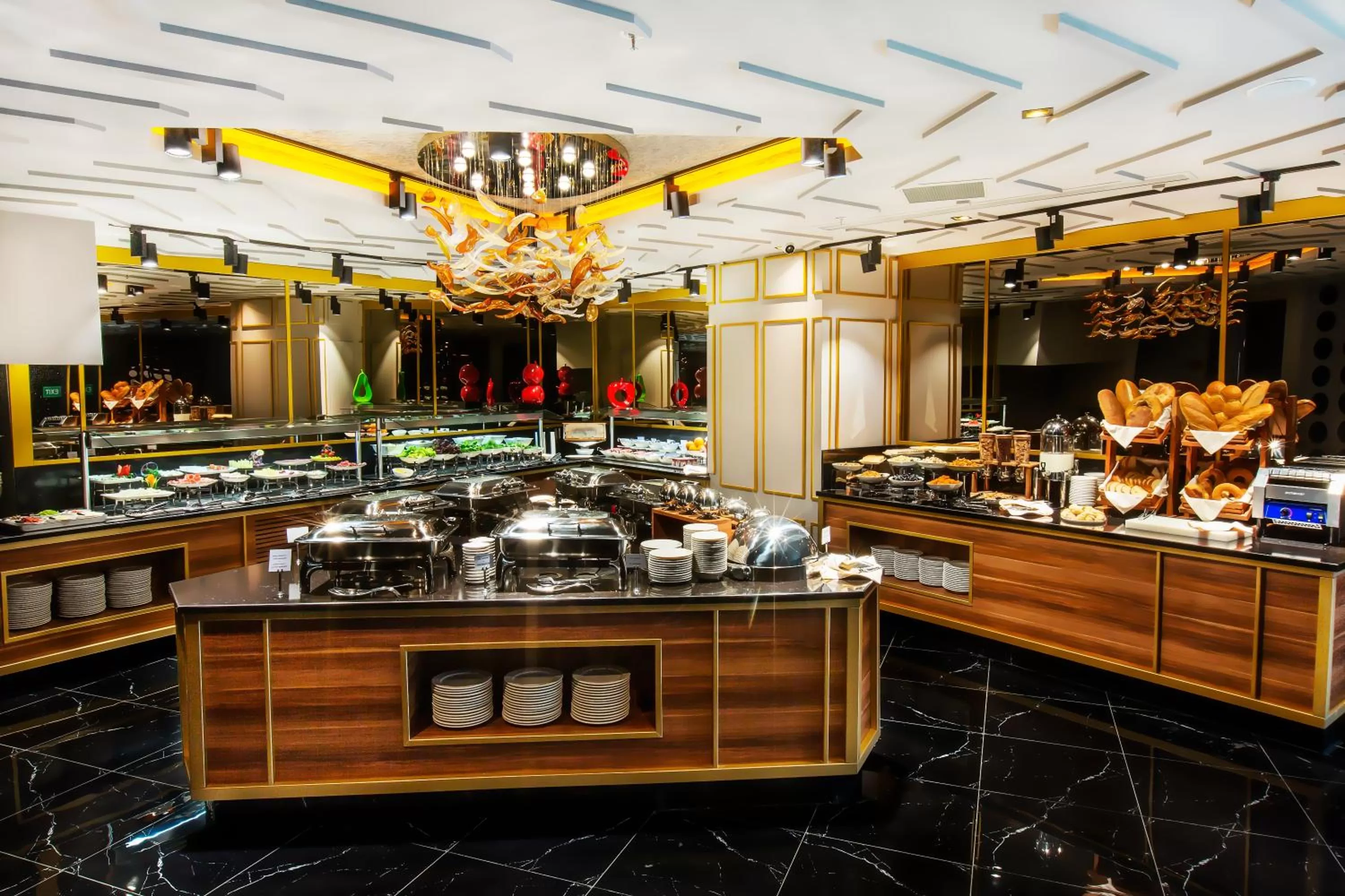 Restaurant/places to eat in Ramada by Wyndham Erzurum